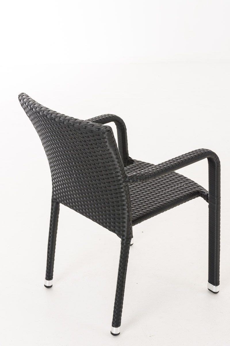 Polyrattan Stuhl Leonie