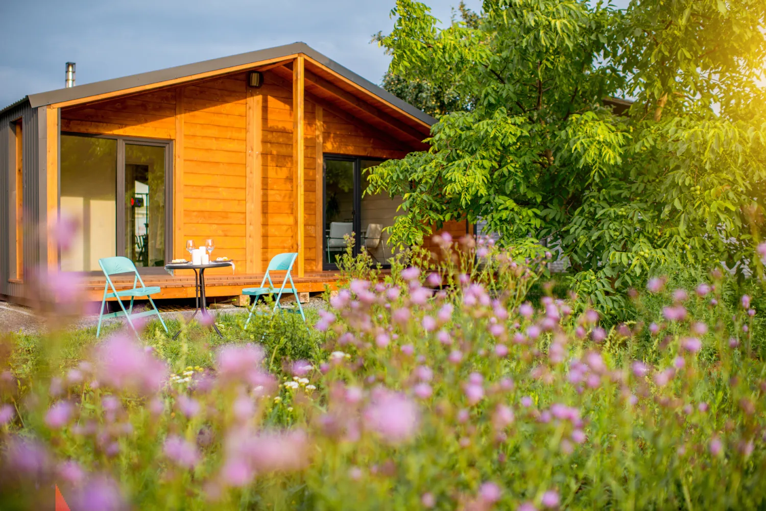 Gartenhaus im Grünen - Gartenhaus kaufen