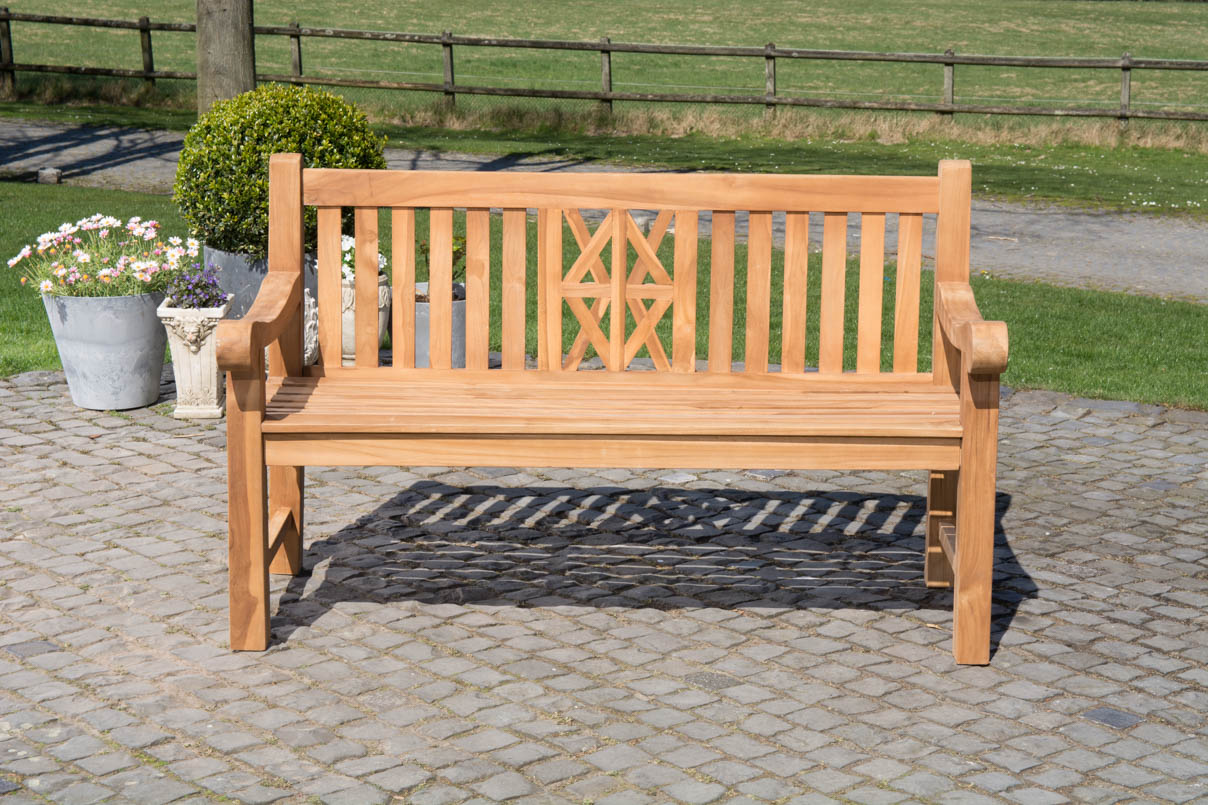 Teakbank Florida 200 cm Teakbank Florida 200 cm