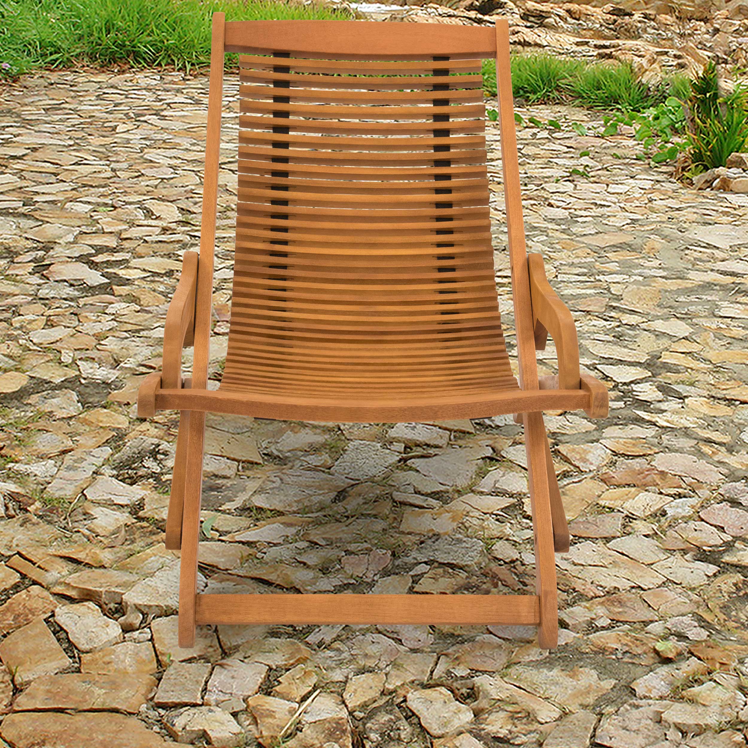 Relax Chair "Sun Flair" - Liegestuhl - Serie Sun Flair - IND-70007-RC