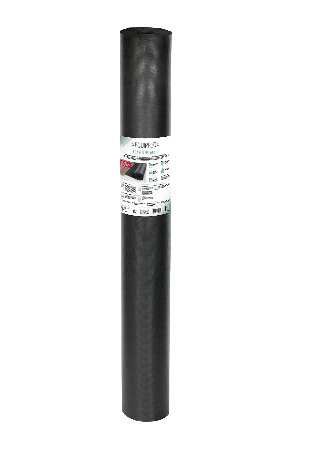 EQUIPPED 1019 V-Protect (1mm) - 15m²/Rolle - Breite 1m - Unterlage / Trittschalldämmung für Vinyl