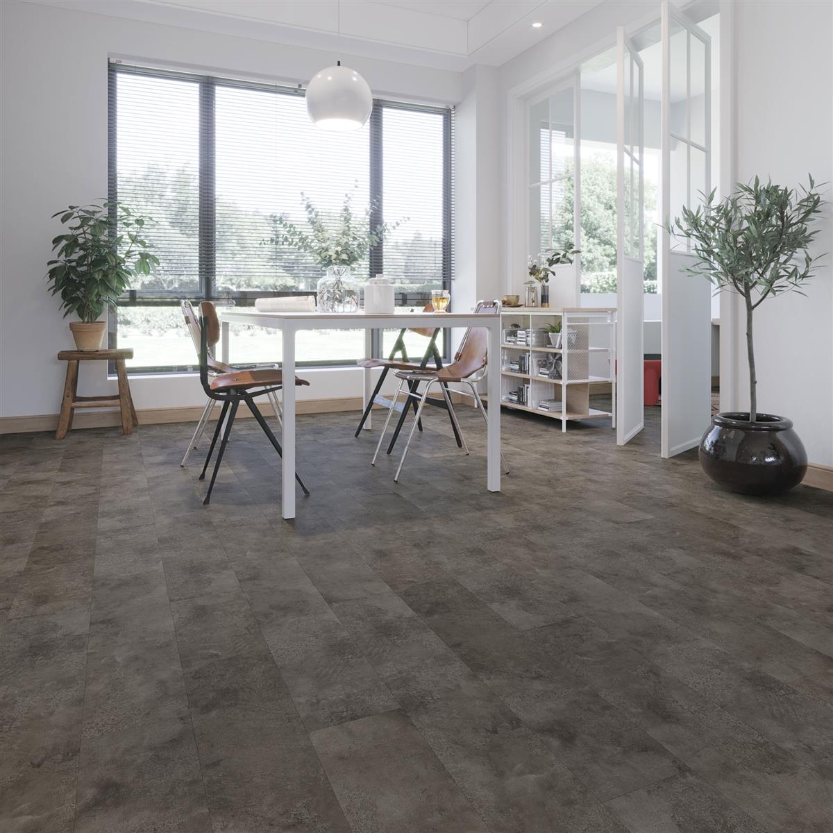 Klebevinyl DECOTEC Premium Vinylboden | Urban Slate Klebevinyl DECOTEC Premium Vinylboden | Urban Slate