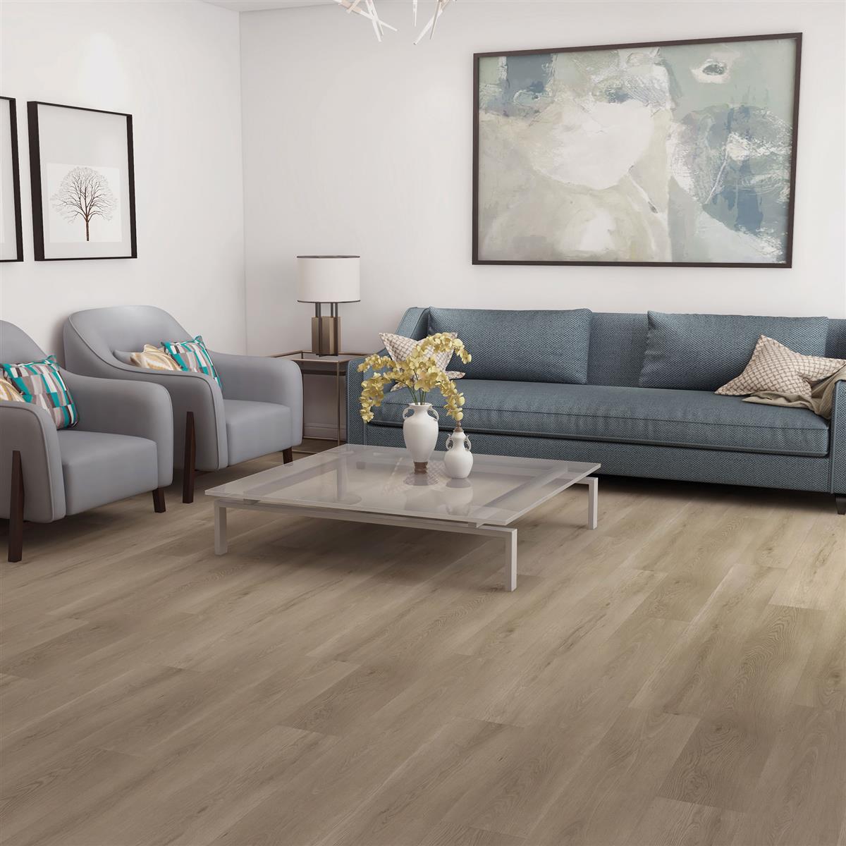 Klick-Vinyl inkl. Trittschall CHECK one Diele | 2465 Mudra Eiche Klick-Vinyl inkl. Trittschall CHECK one Diele | 2465 Mudra Eiche