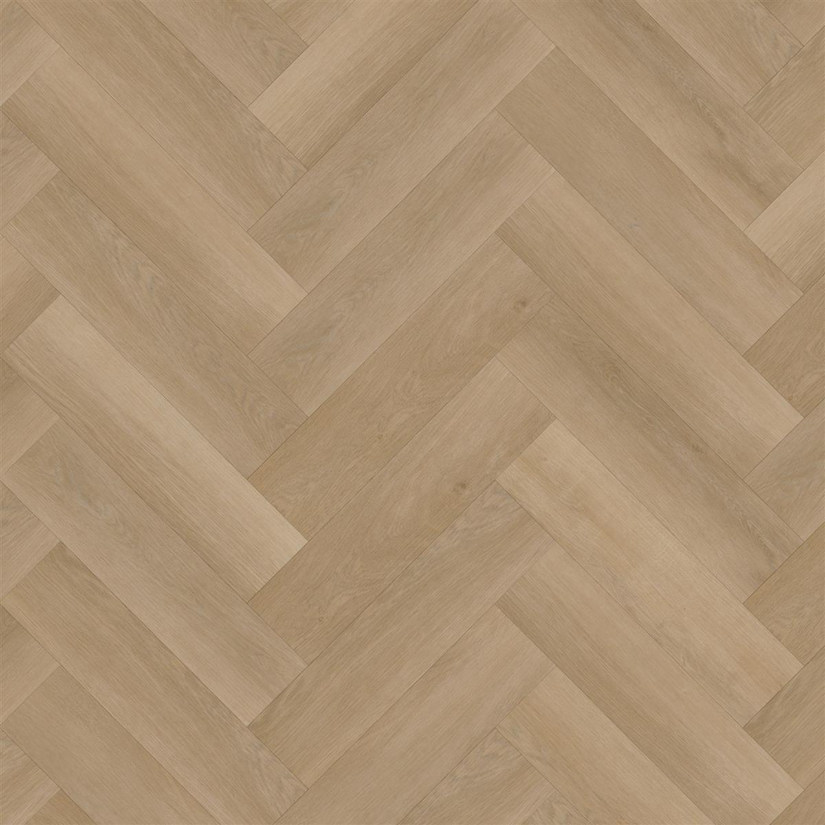 Klick-Vinyl inkl. Trittschall CHECK one Herringbone Premium | 2074H Prenzlau Eiche Klick-Vinyl inkl. Trittschall CHECK one Herringbone Premium | 2074H Prenzlau Eiche