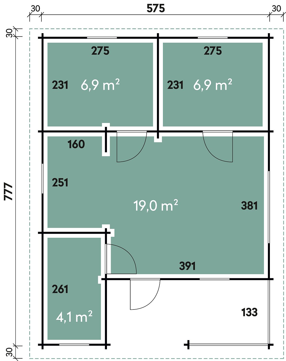 Wolff Finnhaus Ferienhaus Spessart 5878 70 - 575 x 777