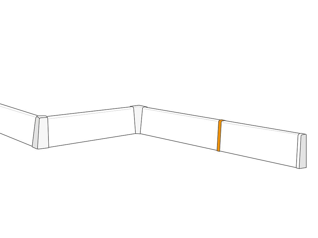 Equipped 1240 Verbinder Buche 58mm Equipped 1240 Verbinder Buche 58mm
