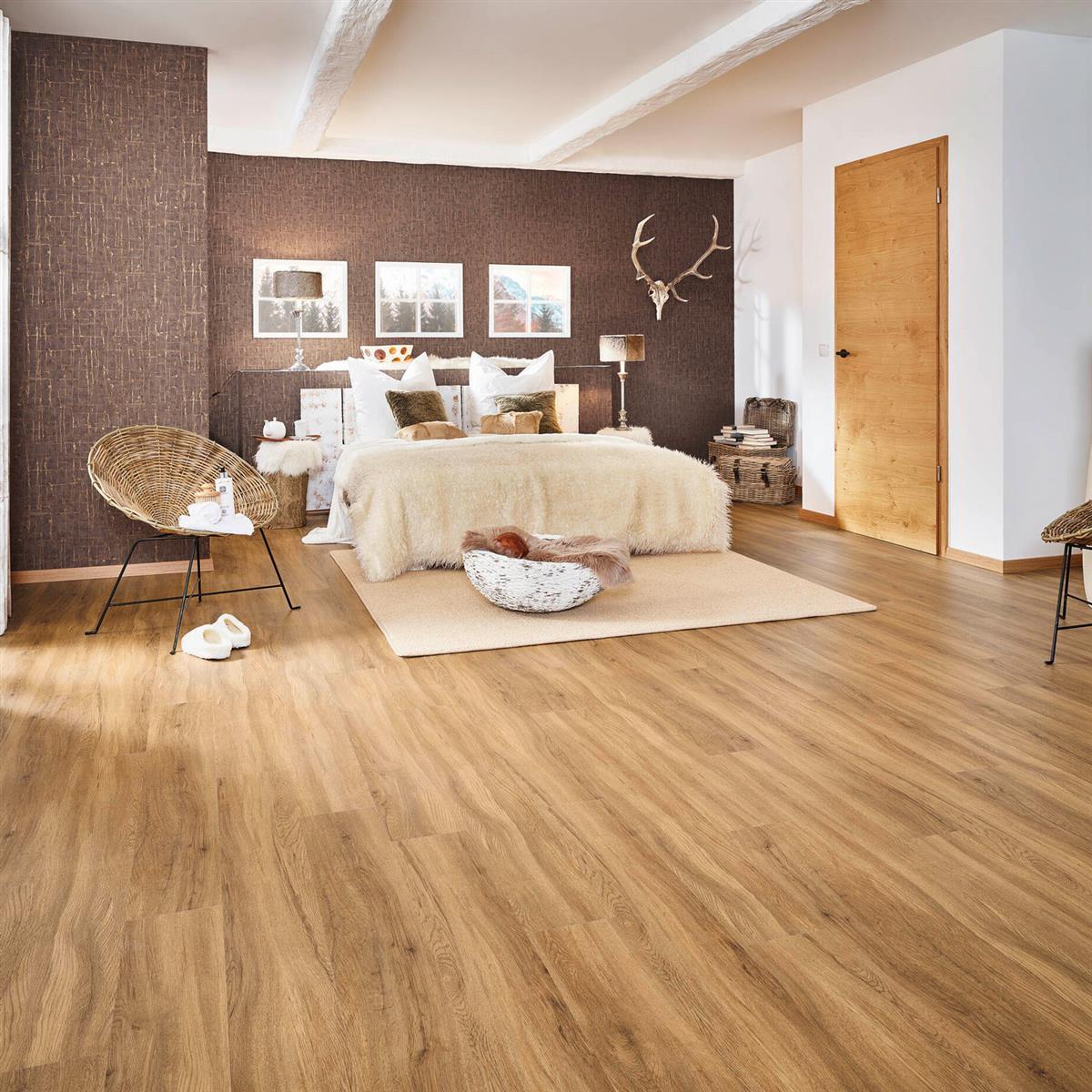 Klick-Vinyl JOKA Designböden 340 | 812X Pure Oak Klick-Vinyl JOKA Designböden 340 | 812X Pure Oak