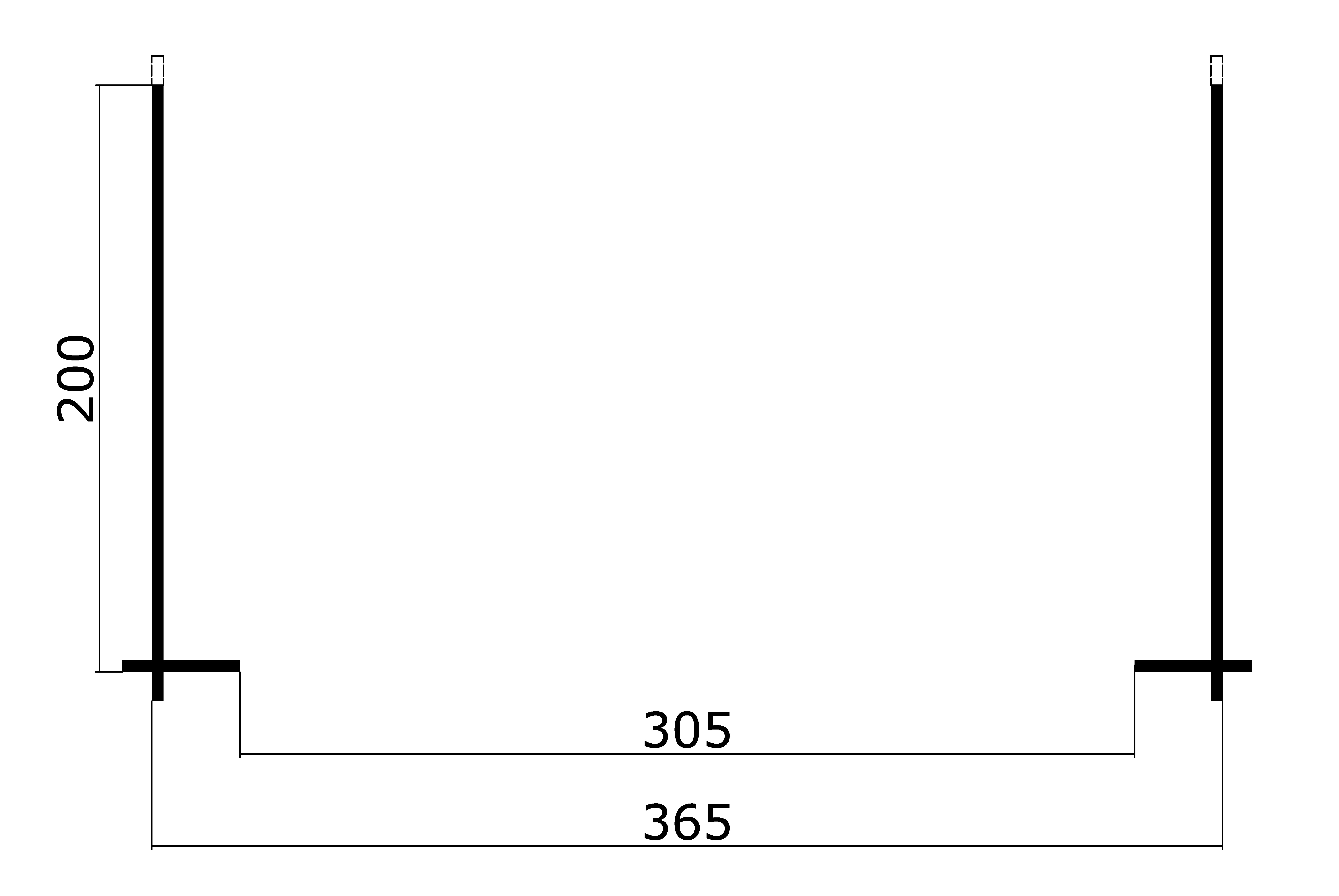 Lasita Maja Caroline Terrasse mit Geländer 40 mm, 365 x 200, Schwedenrot Lasita Maja Caroline Terrasse mit Geländer 40 mm, 365 x 200, Schwedenrot
