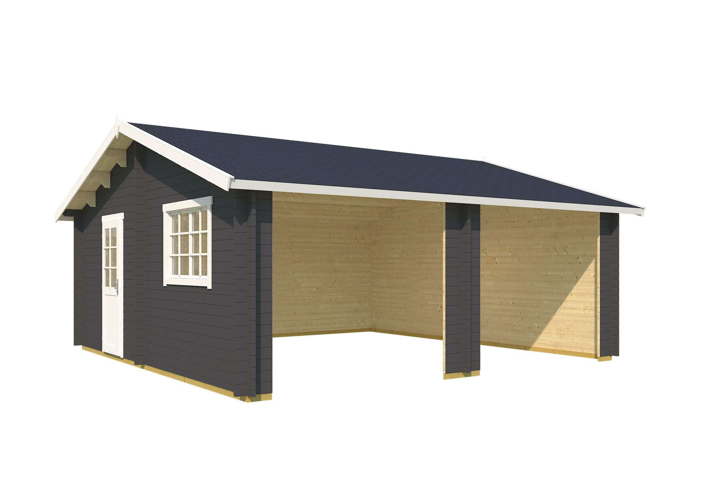 Lasita Maja Falkland Ohne Tore Garage 44 mm, 575 x 575, Carbongrau Lasita Maja Falkland Ohne Tore Garage 44 mm, 575 x 575, Carbongrau