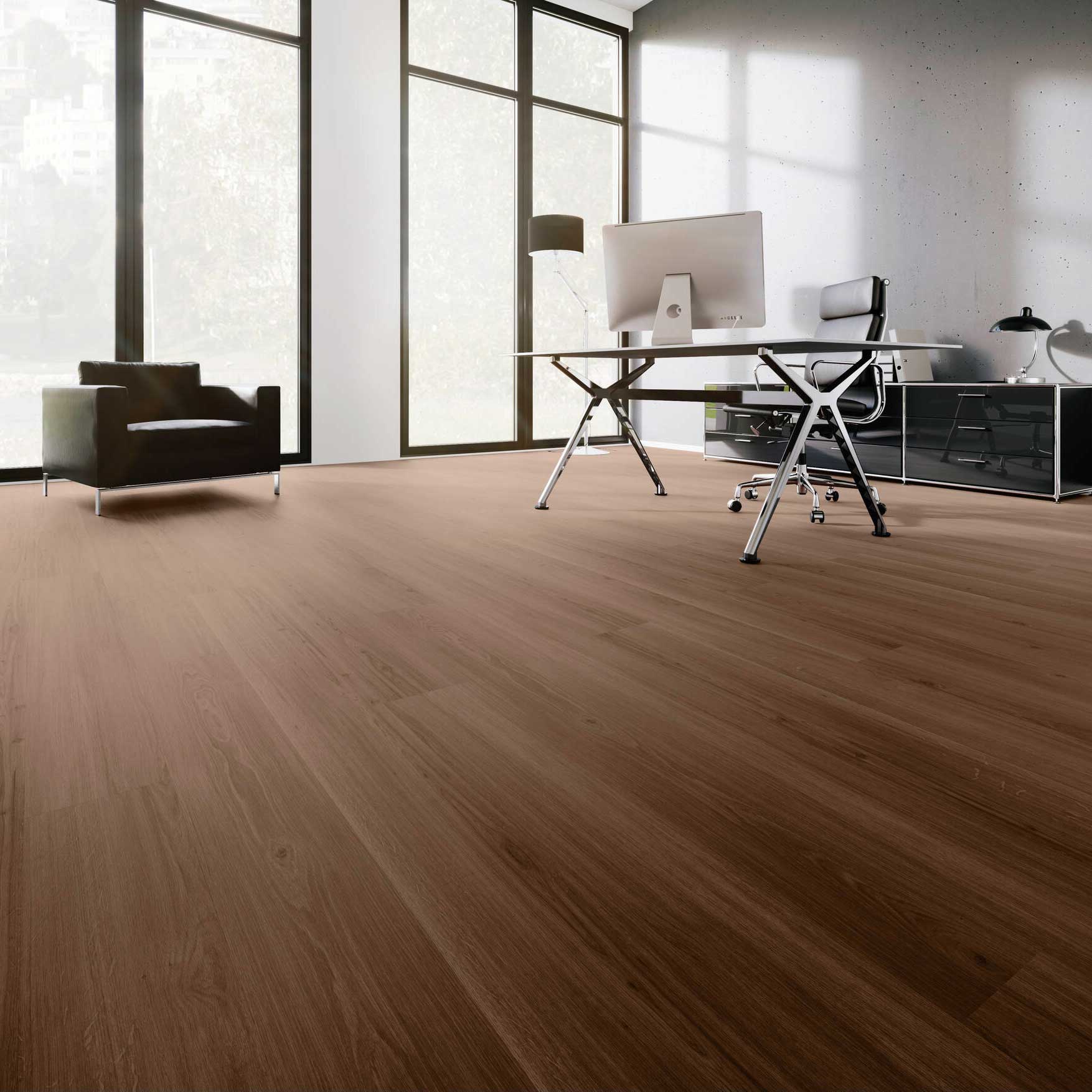 Klebevinyl JOKA Designböden 555 | 5209 Incredible Dark Oak