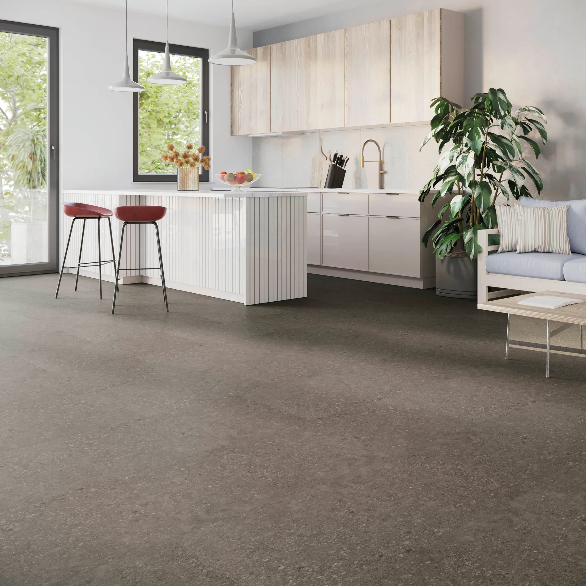 Klebevinyl JOKA Designböden 340 | 2886 Venetian Wash Klebevinyl JOKA Designböden 340 | 2886 Venetian Wash