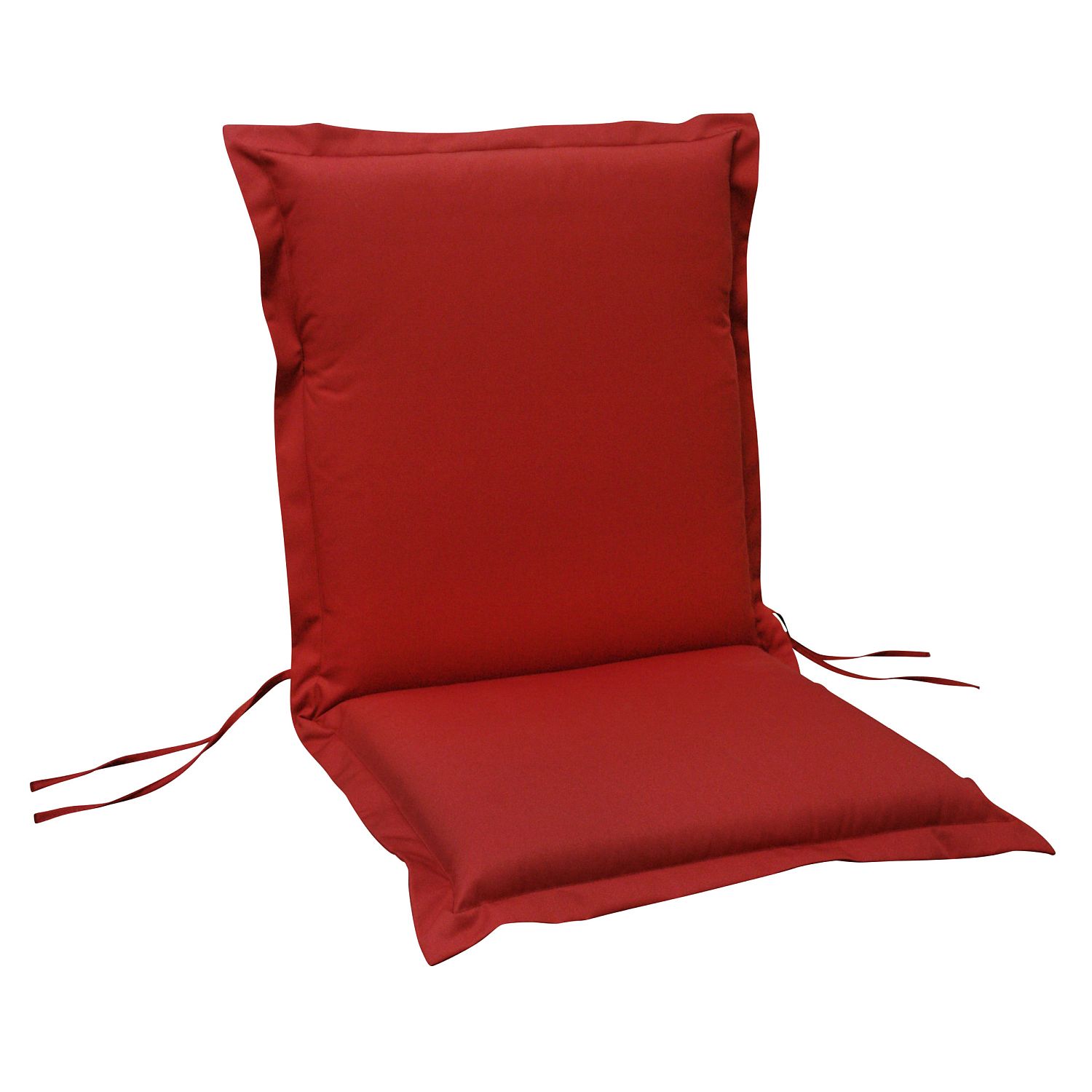 Sitzauflage Niederlehner indoba Premium | extra dick | Rot | 4 Stück