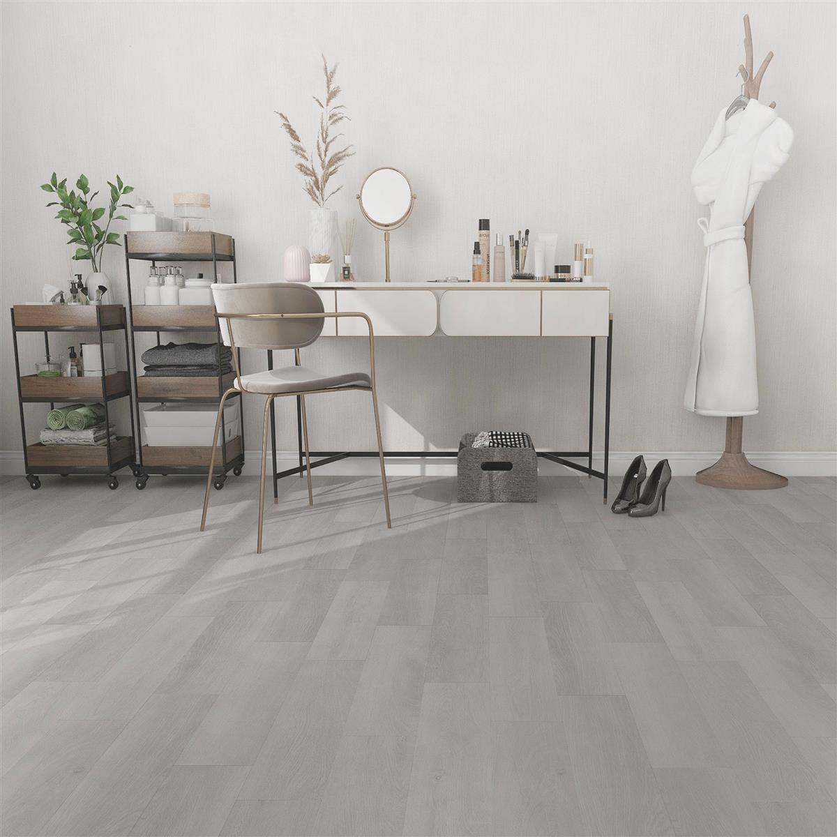 Klick-Vinyl CHECK one Breitdiele Premium inkl. Trittschall | 2075 Fläming Eiche Klick-Vinyl CHECK one Breitdiele Premium inkl. Trittschall | 2075 Fläming Eiche