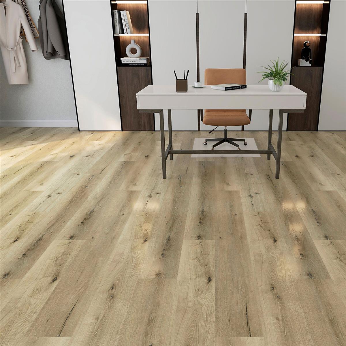 Klick-Vinyl CHECK one Breitdiele Premium | 2045 Hellweg Eiche Klick-Vinyl CHECK one Breitdiele Premium | 2045 Hellweg Eiche