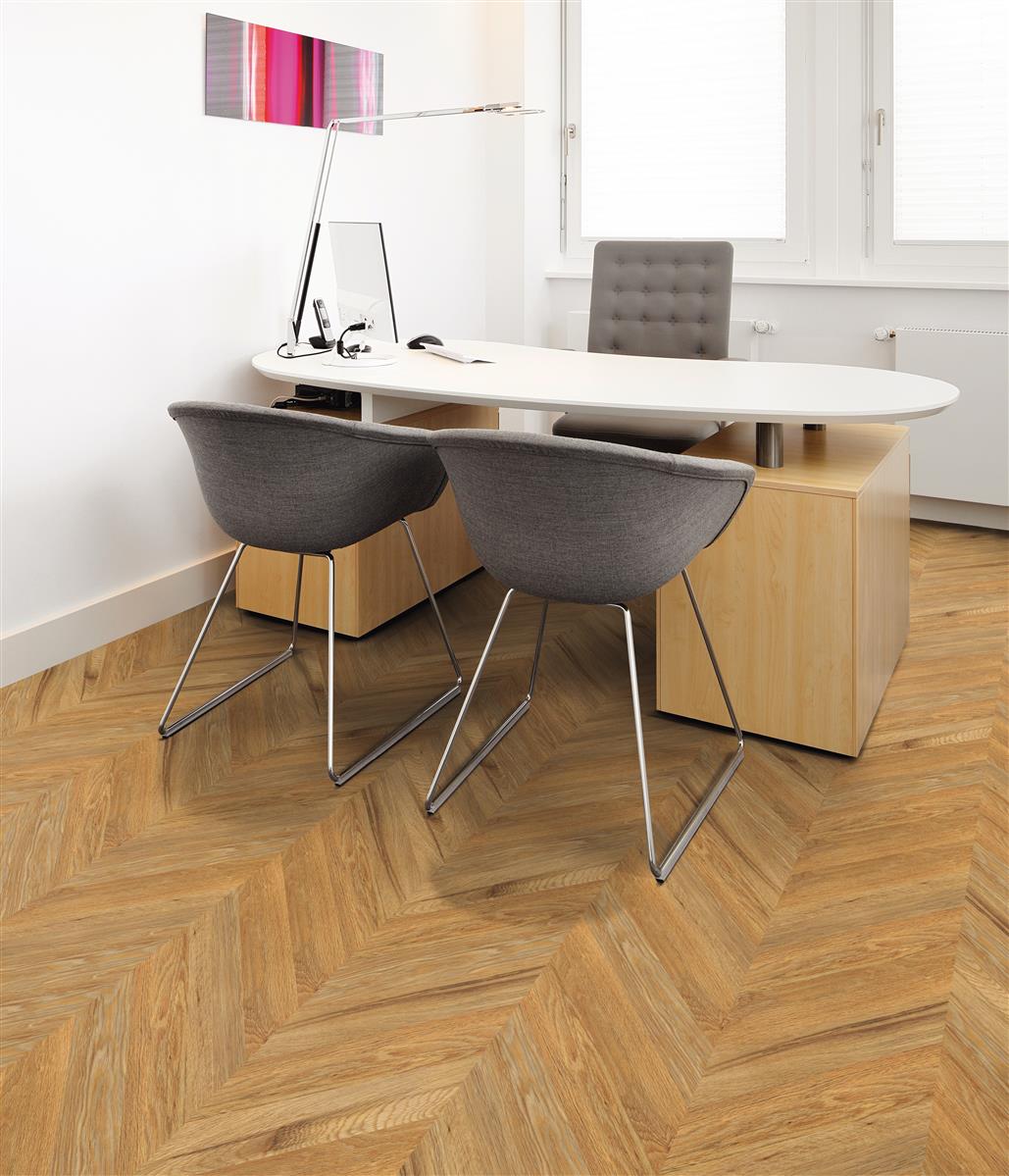 Klebevinyl Project Floors | Chevron | PW 3840/FP