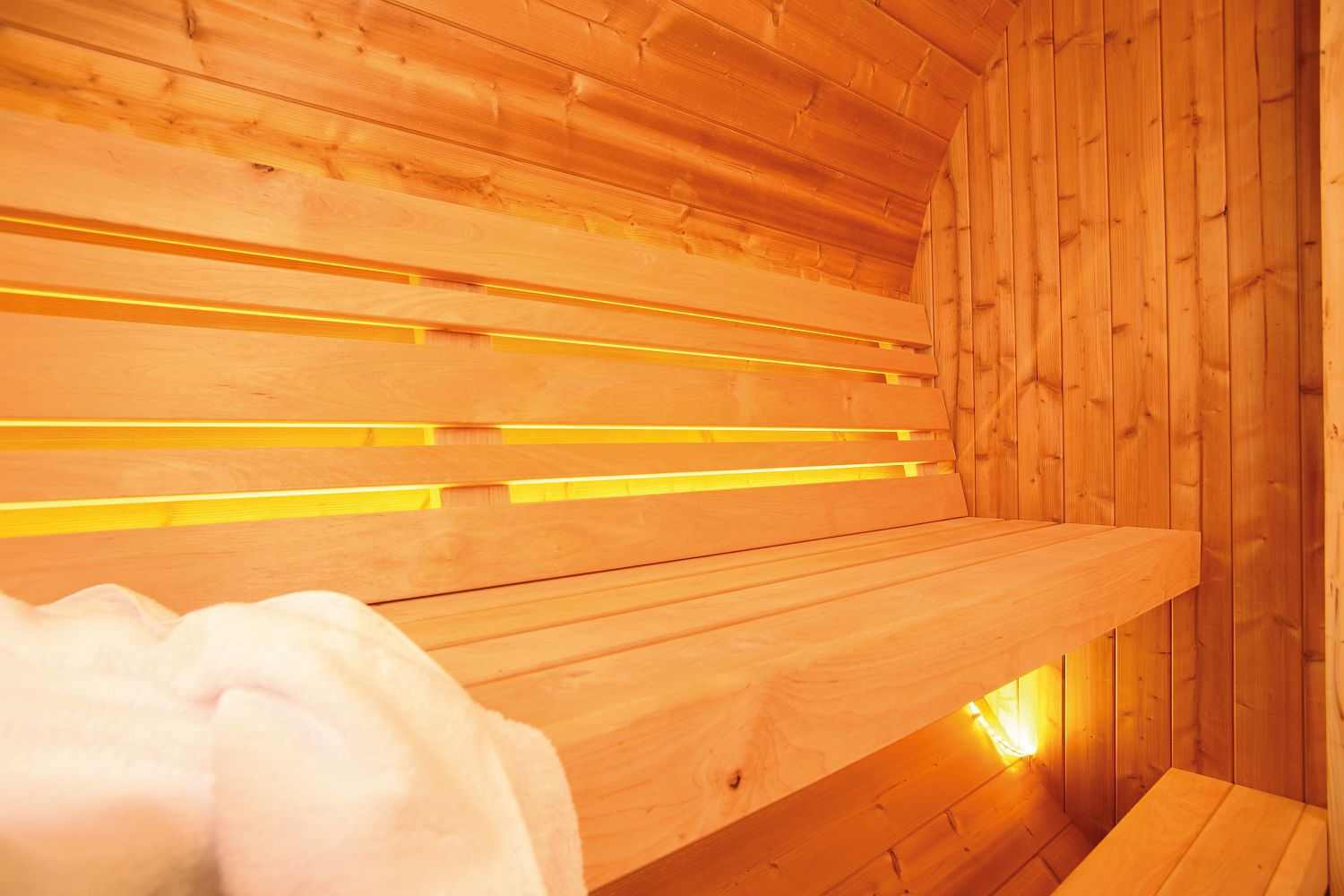 Wolff Finnhaus LED-Beleuchtung für Saunafass