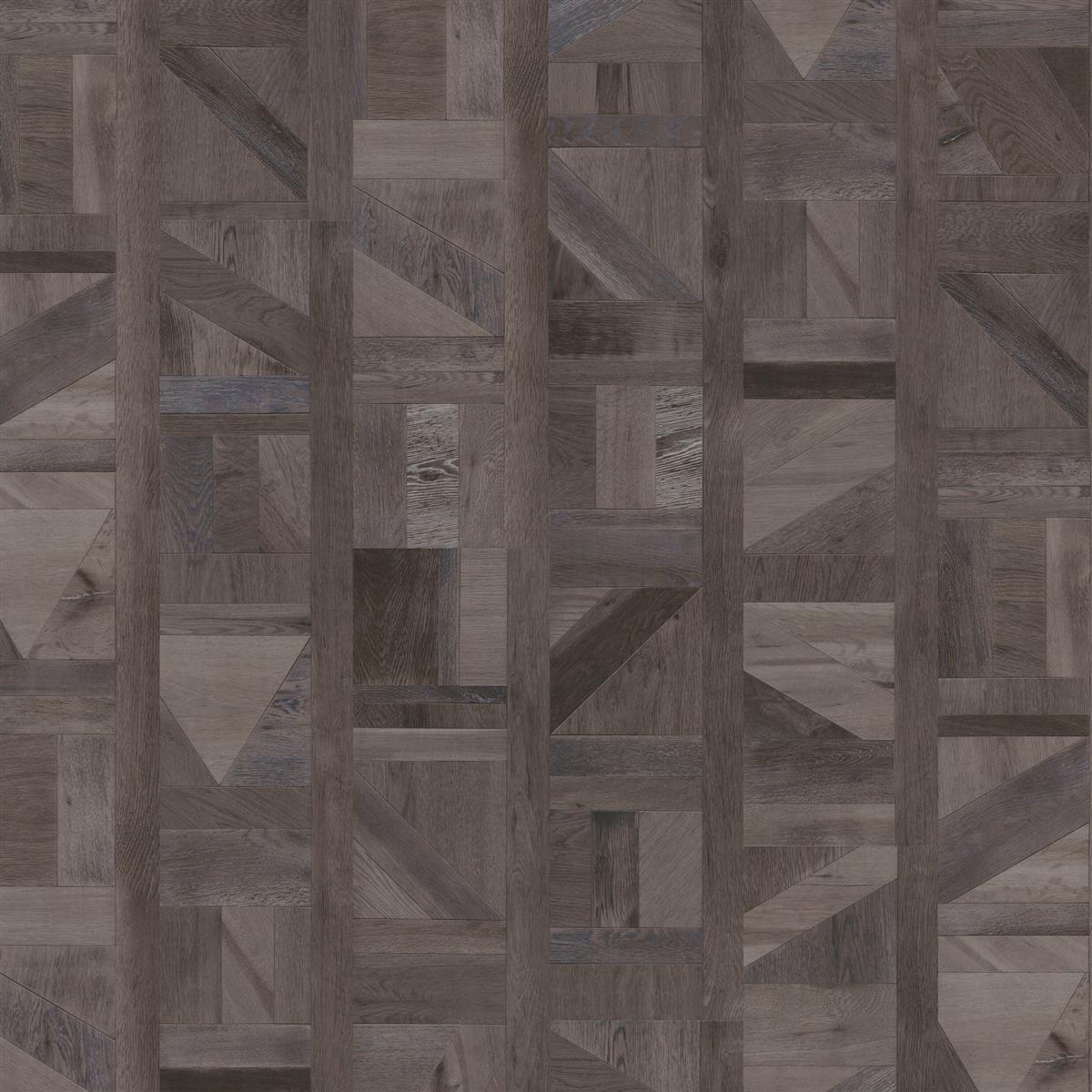 Klebevinyl JOKA Designböden 555 | 5456 Dark Tetris Wood