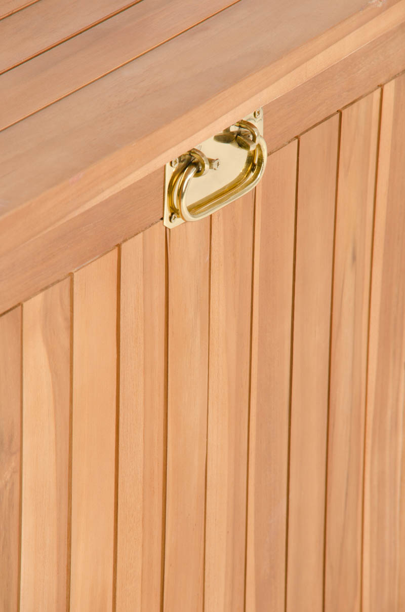 Teak Gartenbox Odessa 120X62X60 Teak Gartenbox Odessa 120X62X60