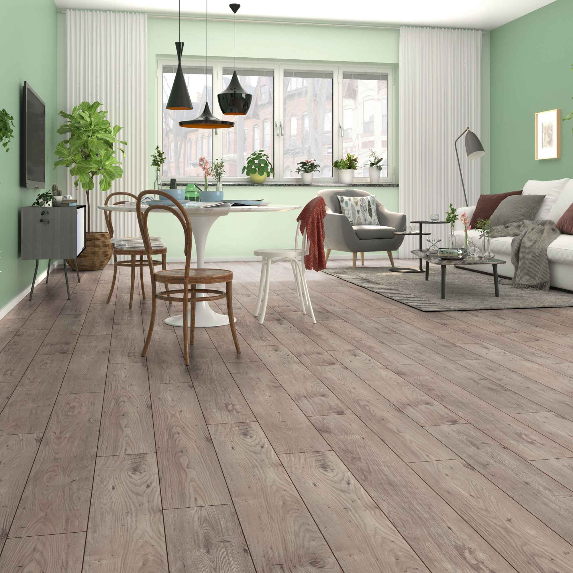 JANGAL Laminat, Laminatboden Bodenbelag 10mm Island Line 6501 Toga Chestnut JANGAL Laminat, Laminatboden Bodenbelag 10mm Island Line 6501 Toga Chestnut