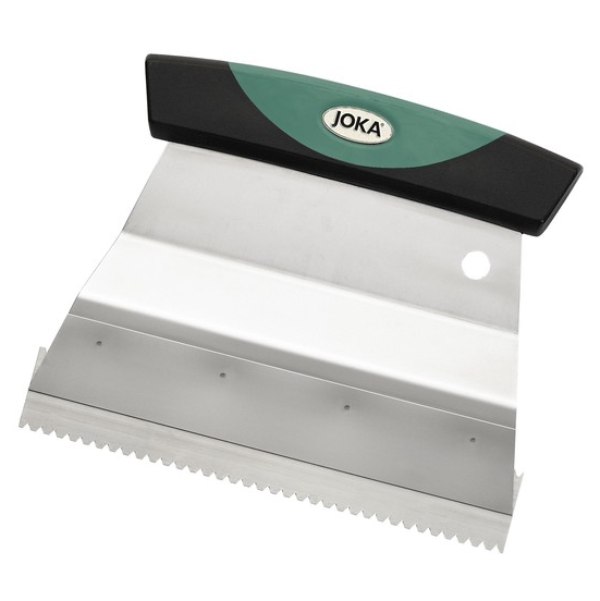 JOKA Mutterspachtel Vinylboden Klebespachtel mit 2-K Griff 21 cm 2021002 JOKA Mutterspachtel Vinylboden Klebespachtel mit 2-K Griff 21 cm 2021002