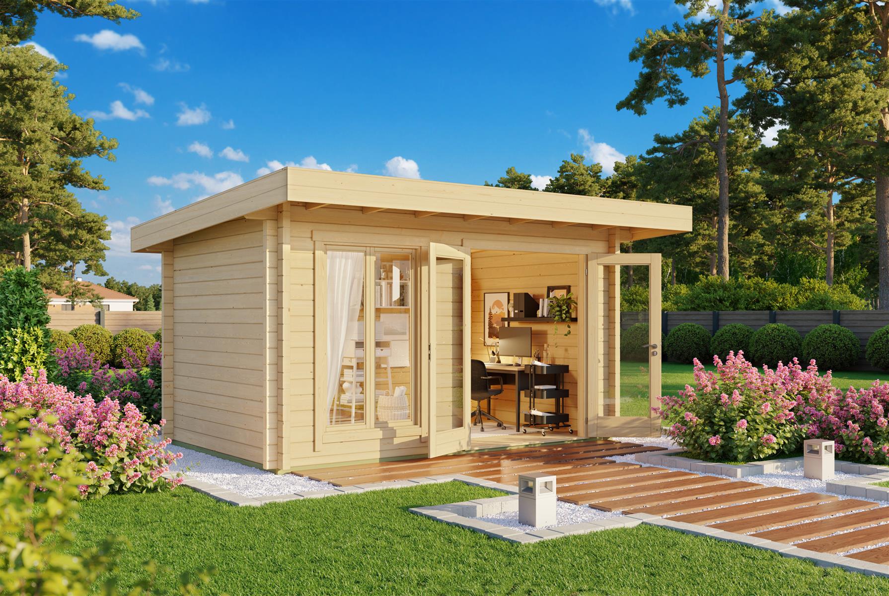 Lasita Maja Dorset 71 Ferienhaus 70 mm, 400 x 250, Naturbelassen Lasita Maja Dorset 71 Ferienhaus 70 mm, 400 x 250, Naturbelassen
