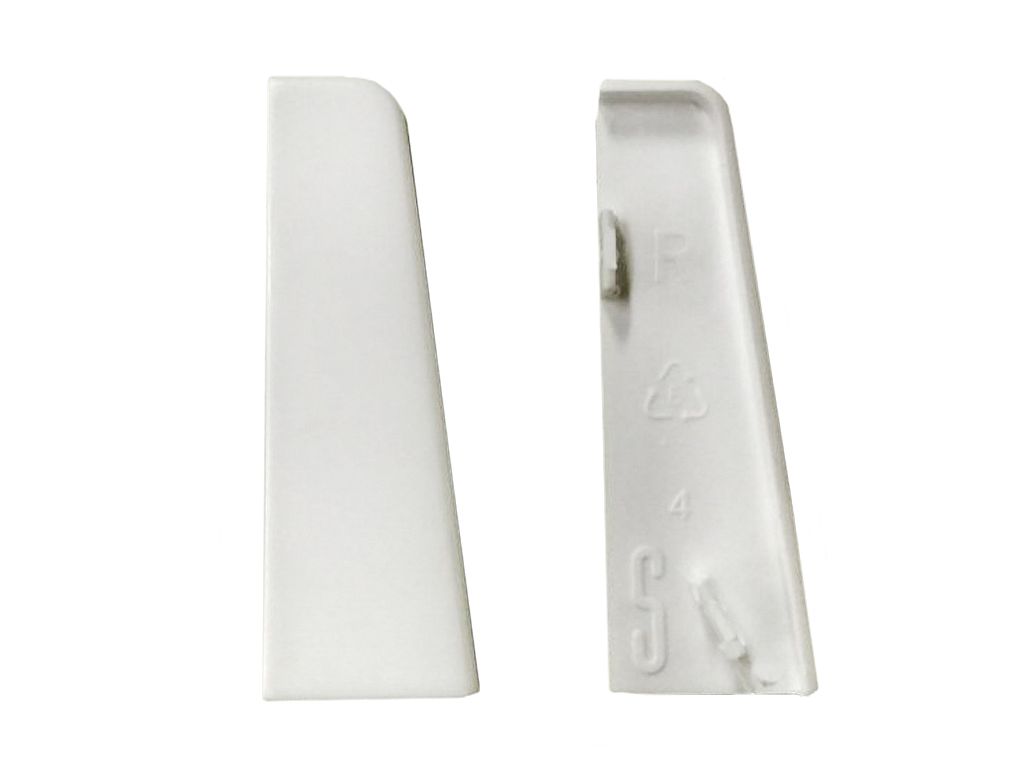 Equipped 1207 Endkappe Weiß 58mm Equipped 1207 Endkappe Weiß 58mm