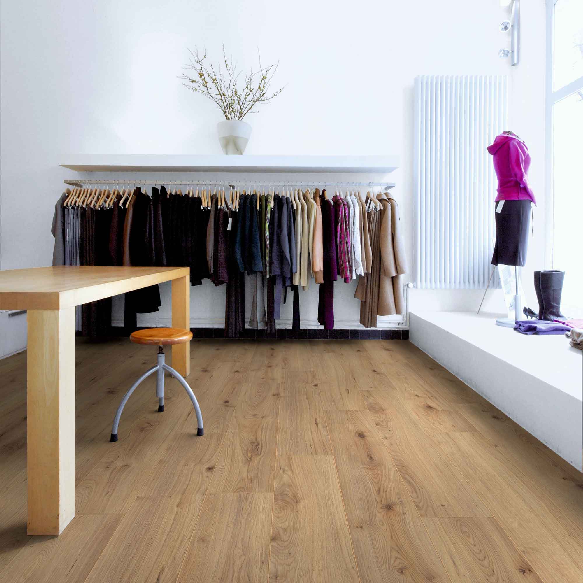 JANGAL Laminat, Laminatboden Bodenbelag 8mm National Park Line 8145 Bright Oak JANGAL Laminat, Laminatboden Bodenbelag 8mm National Park Line 8145 Bright Oak