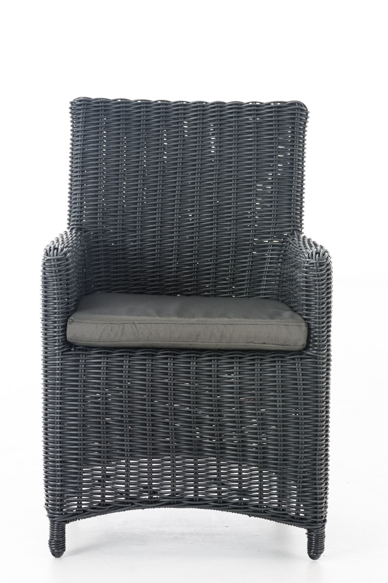 Stuhl Fontana / Sankt Marlo Anthrazit 5mm Stuhl Fontana / Sankt Marlo Anthrazit 5mm