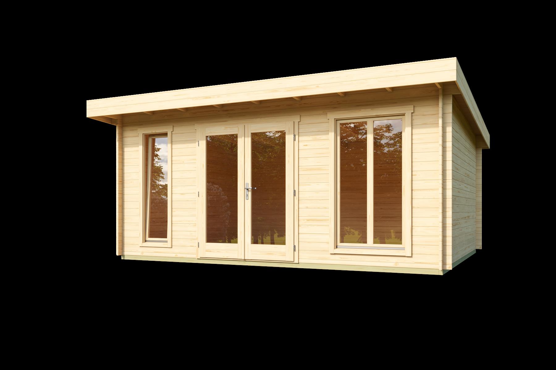 Lasita Maja Dorset 3 Gartenhaus Blockhaus 34 mm, 500 x 390, Naturbelassen Lasita Maja Dorset 3 Gartenhaus Blockhaus 34 mm, 500 x 390, Naturbelassen