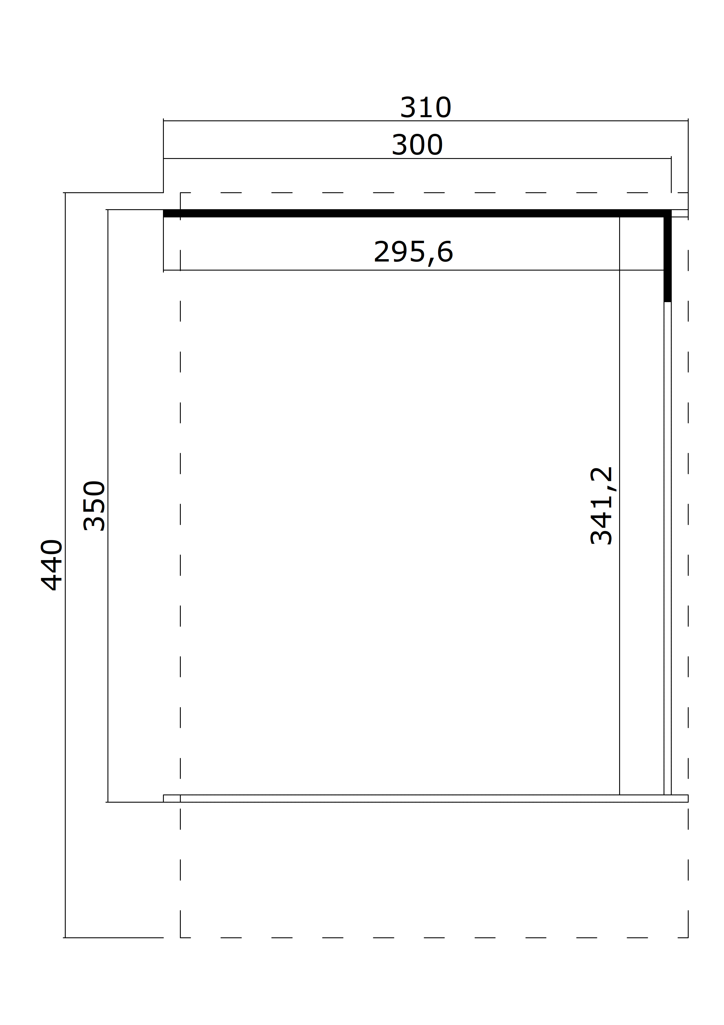 Lasita Maja Sicily Dachverlängerung Anbau für Sicily 44 mm, 300x350, Schwedenrot Lasita Maja Sicily Dachverlängerung Anbau für Sicily 44 mm, 300x350, Schwedenrot