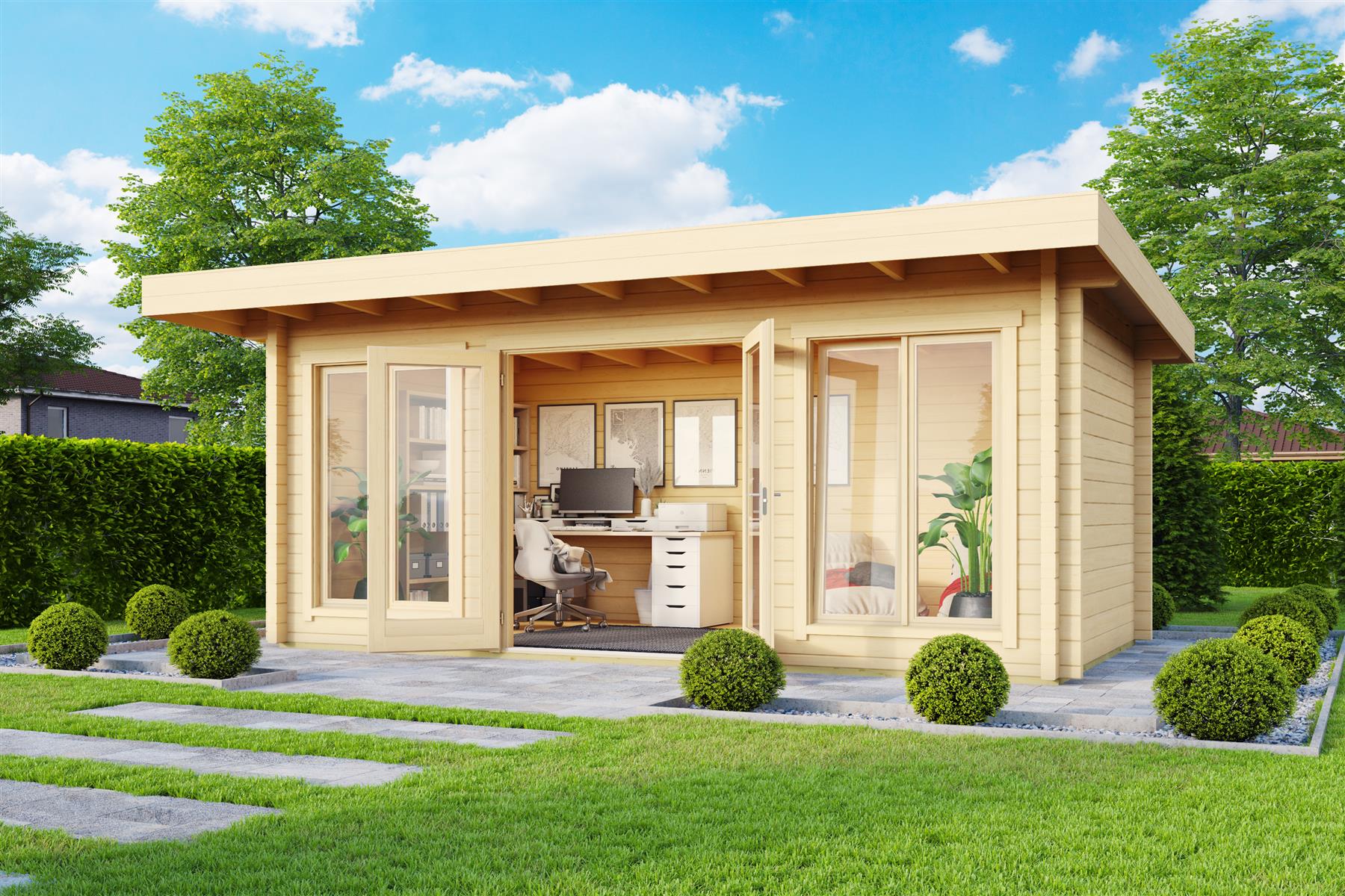 Lasita Maja Dorset 73 Ferienhaus 70 mm, 480 x 250, Naturbelassen Lasita Maja Dorset 73 Ferienhaus 70 mm, 480 x 250, Naturbelassen