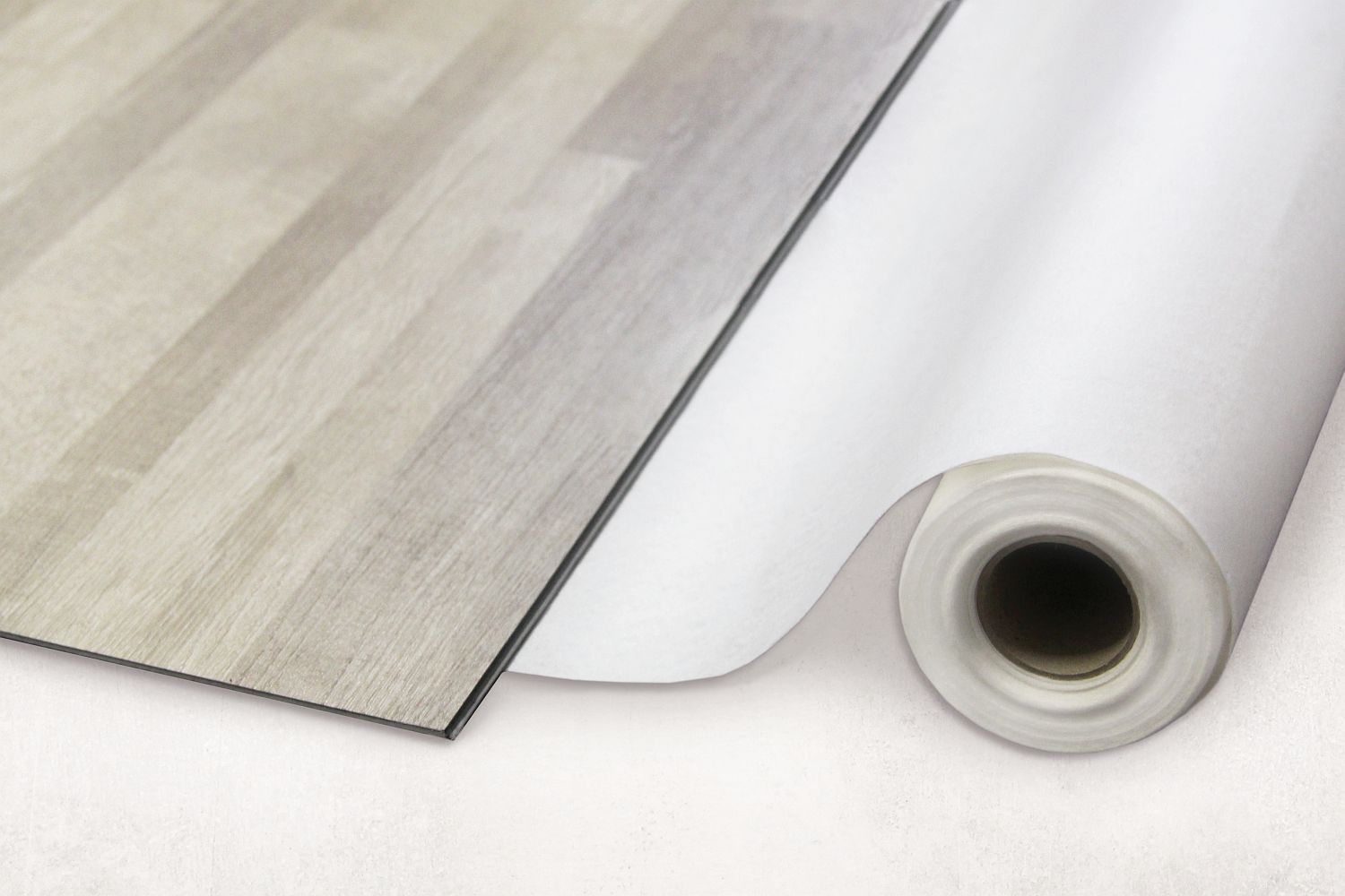 EQUIPPED 1016 Soft Sound (1.2mm) - 15m²/Rolle - 10 Rollen/Karton - Breite 1m - Unterlage / Trittschalldämmung für Vinyl EQUIPPED 1016 Soft Sound (1.2mm) - 15m²/Rolle - 10 Rollen/Karton - Breite 1m - Unterlage / Trittschalldämmung für Vinyl