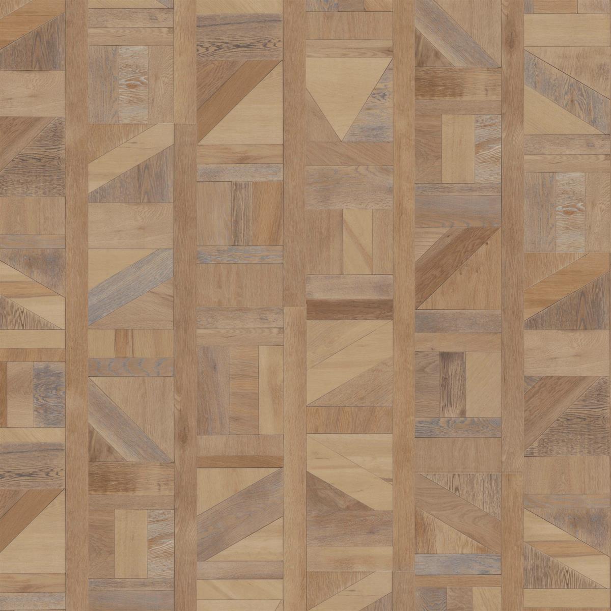 Klebevinyl JOKA Designböden 555 | 5457 Brown Tetris Wood
