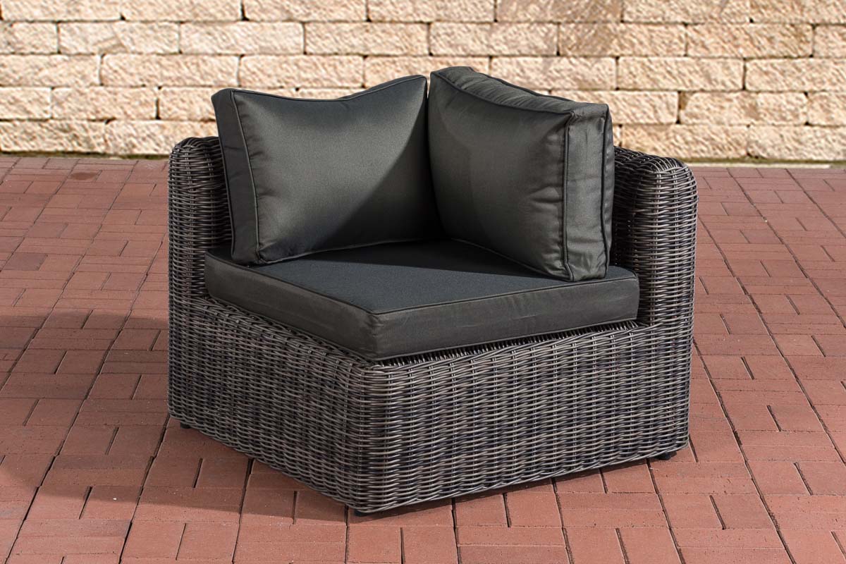 Eck-Sofa Marbella Anthrazit Eck-Sofa Marbella Anthrazit