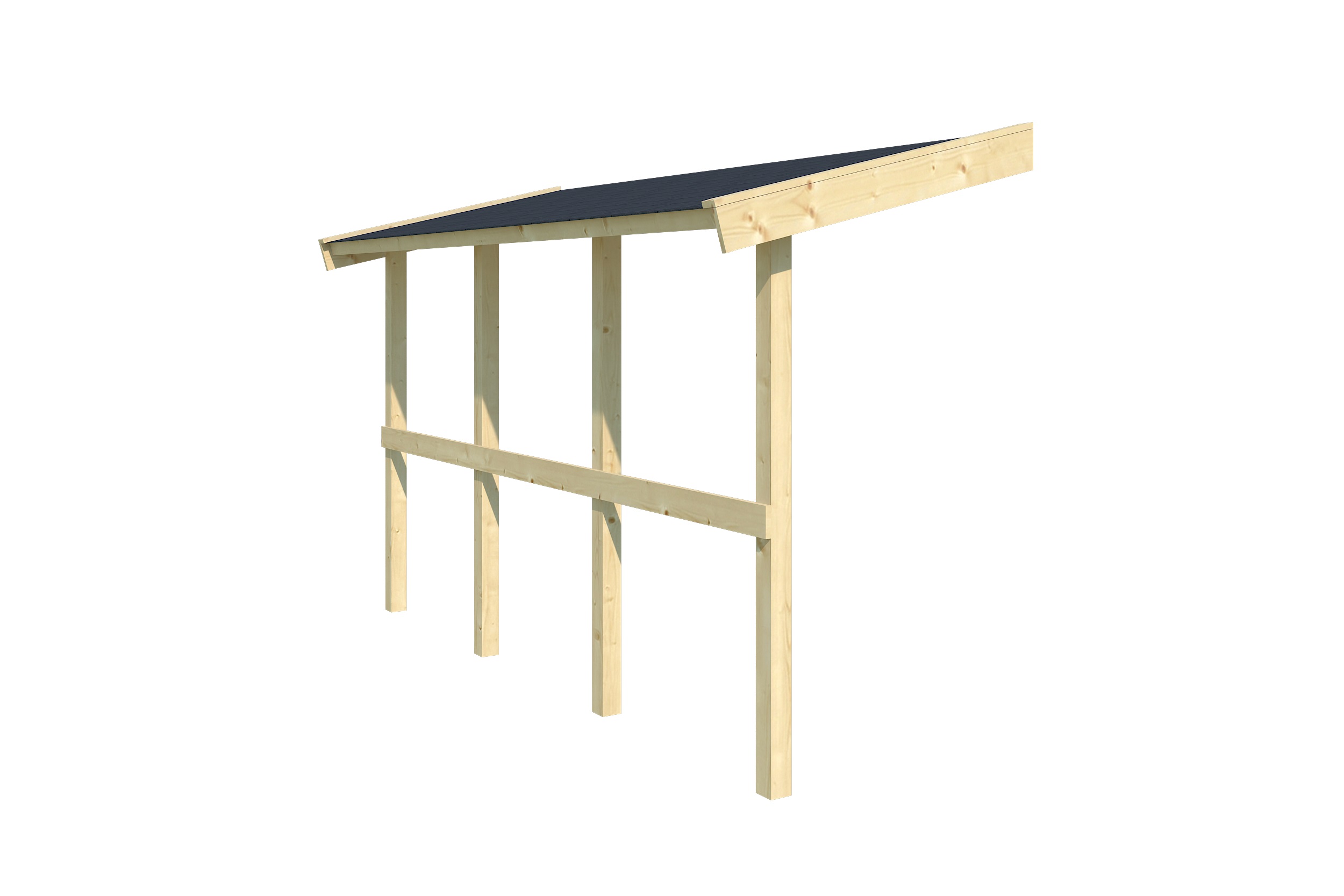 Lasita Maja Schleppdach 90 X 300 Schleppdach 28 mm, 280x900, Naturbelassen Lasita Maja Schleppdach 90 X 300 Schleppdach 28 mm, 280x900, Naturbelassen