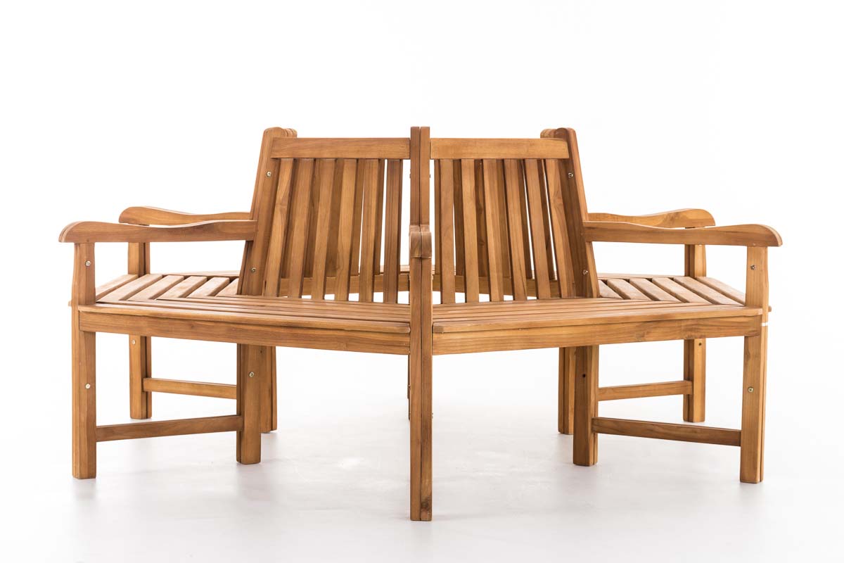 Baumbank Sonja mit Armlehnen 200 cm Baumbank Sonja mit Armlehnen 200 cm