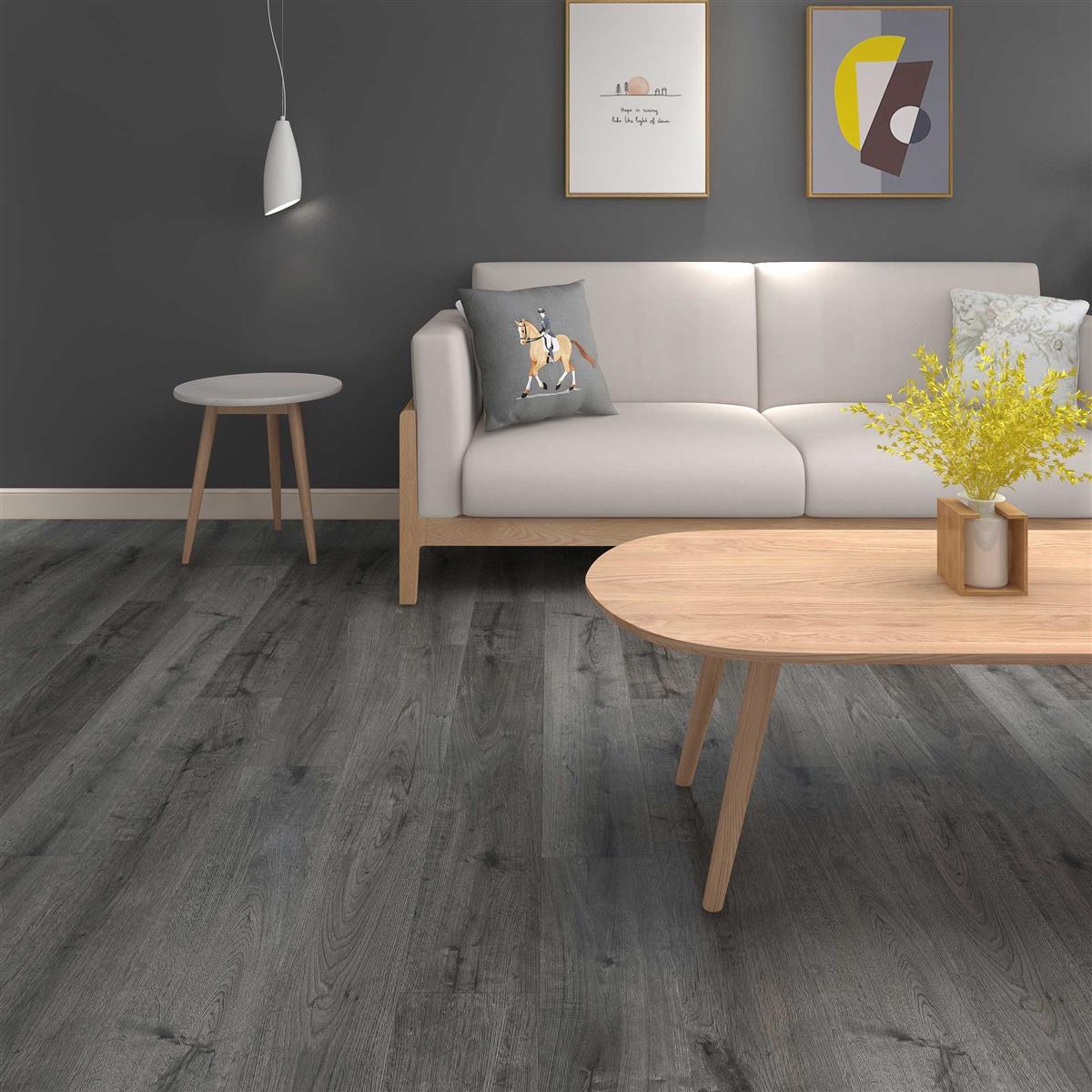 Klick-Vinyl inkl. Trittschall CHECK one Breitdiele | 2451 Heek Eiche Klick-Vinyl inkl. Trittschall CHECK one Breitdiele | 2451 Heek Eiche