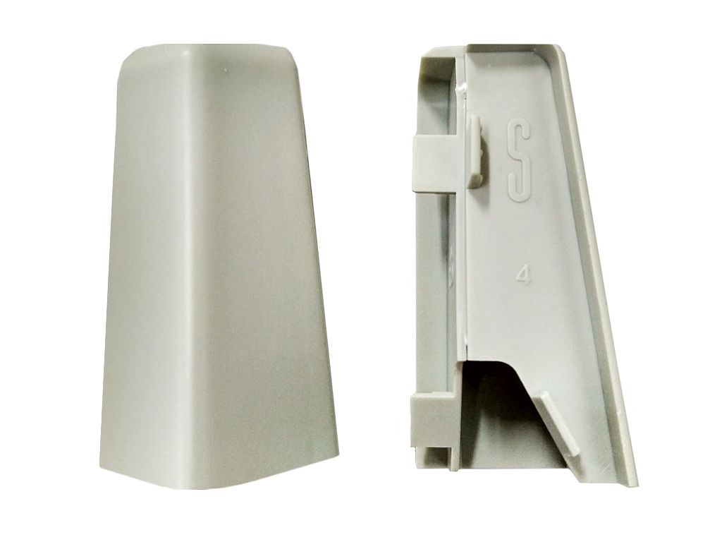 Equipped 1262 Außenecke Grau 58mm Equipped 1262 Außenecke Grau 58mm