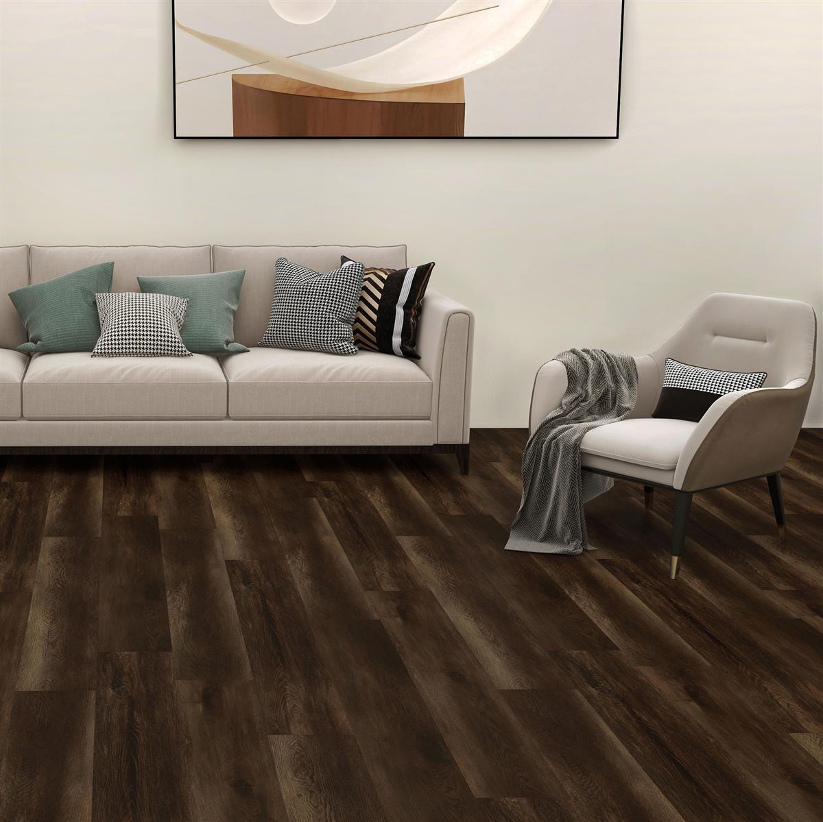 Klick-Vinyl inkl. Trittschall CHECK one Breitdiele | 2455 Felizitas Eiche Klick-Vinyl inkl. Trittschall CHECK one Breitdiele | 2455 Felizitas Eiche