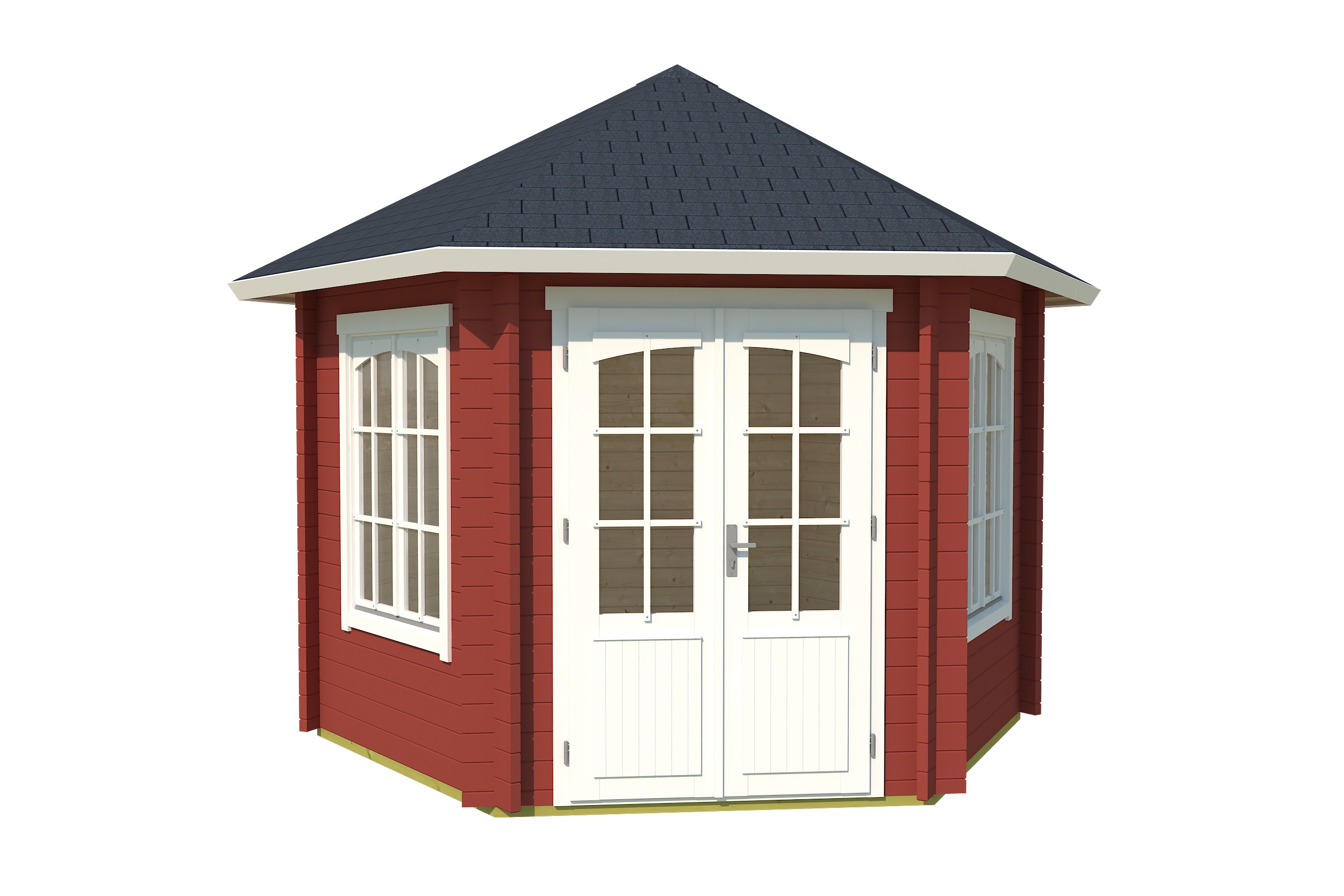 Lasita Maja Rivera 44 Pavillion 44 mm, 350 x 303, Schwedenrot Lasita Maja Rivera 44 Pavillion 44 mm, 350 x 303, Schwedenrot