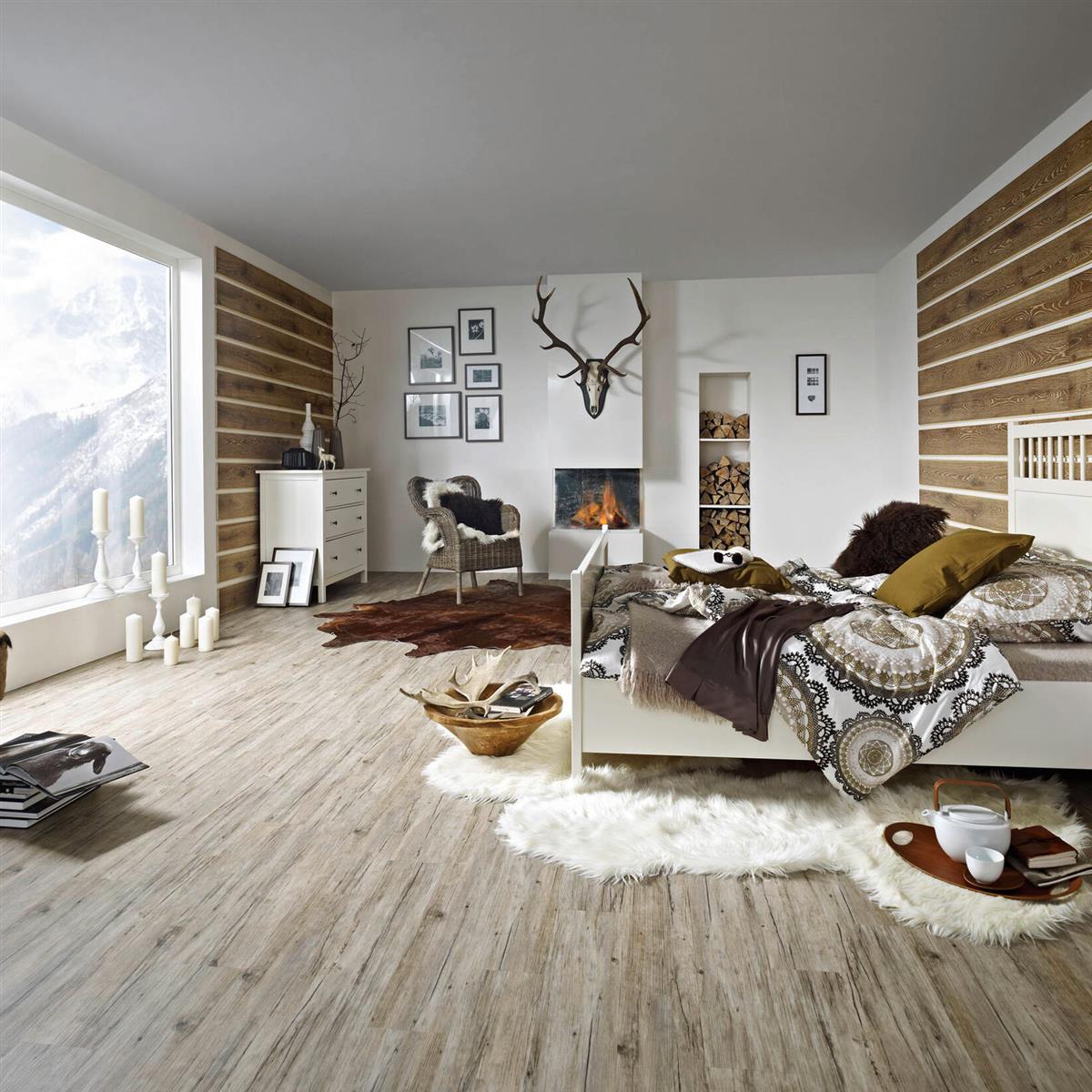 Klebevinyl JOKA Designböden 555 | 5518 Grey Driftwood Klebevinyl JOKA Designböden 555 | 5518 Grey Driftwood