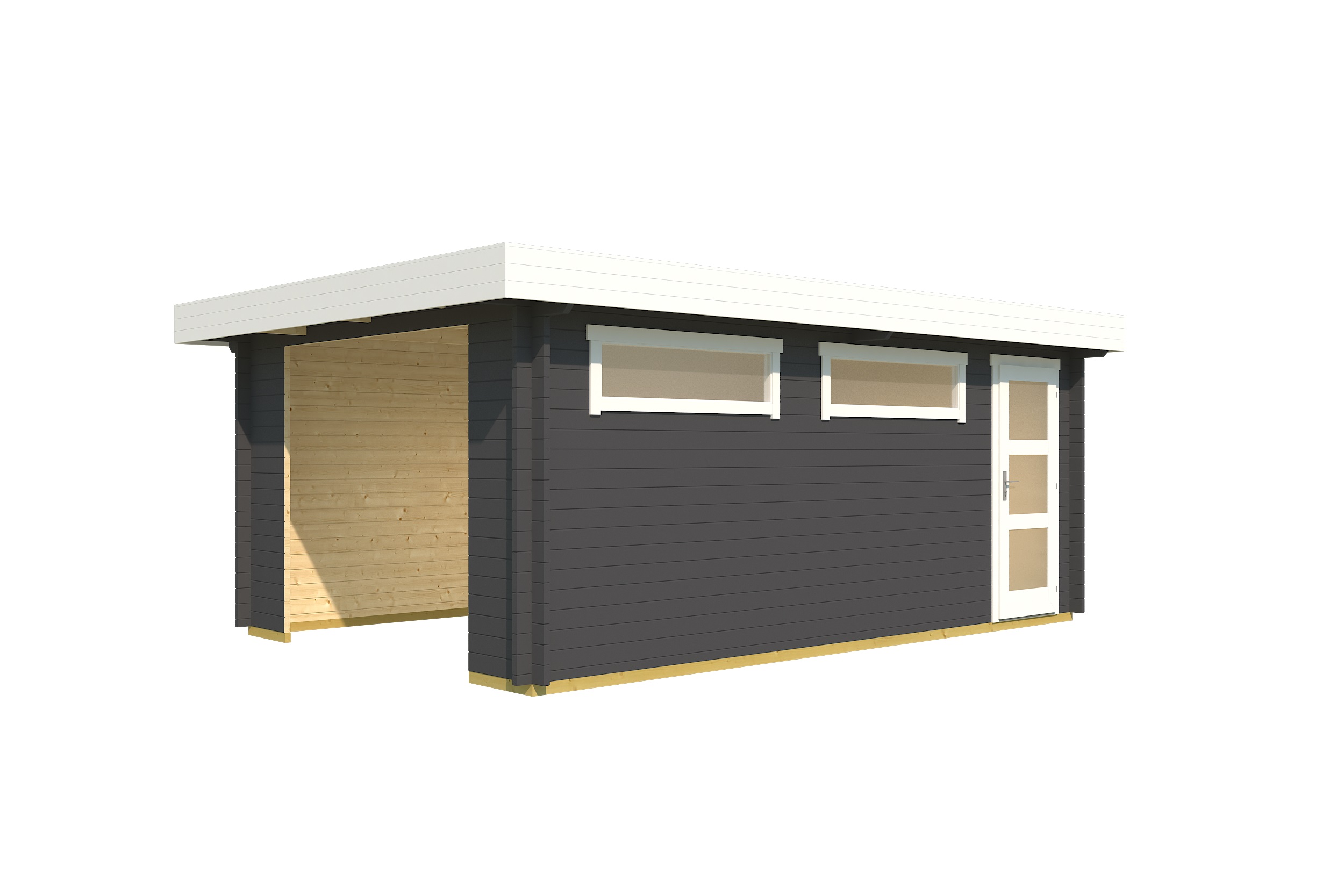 Lasita Maja Canberra Ohne Tor Garage 44 mm, 360 x 540, Carbongrau Lasita Maja Canberra Ohne Tor Garage 44 mm, 360 x 540, Carbongrau