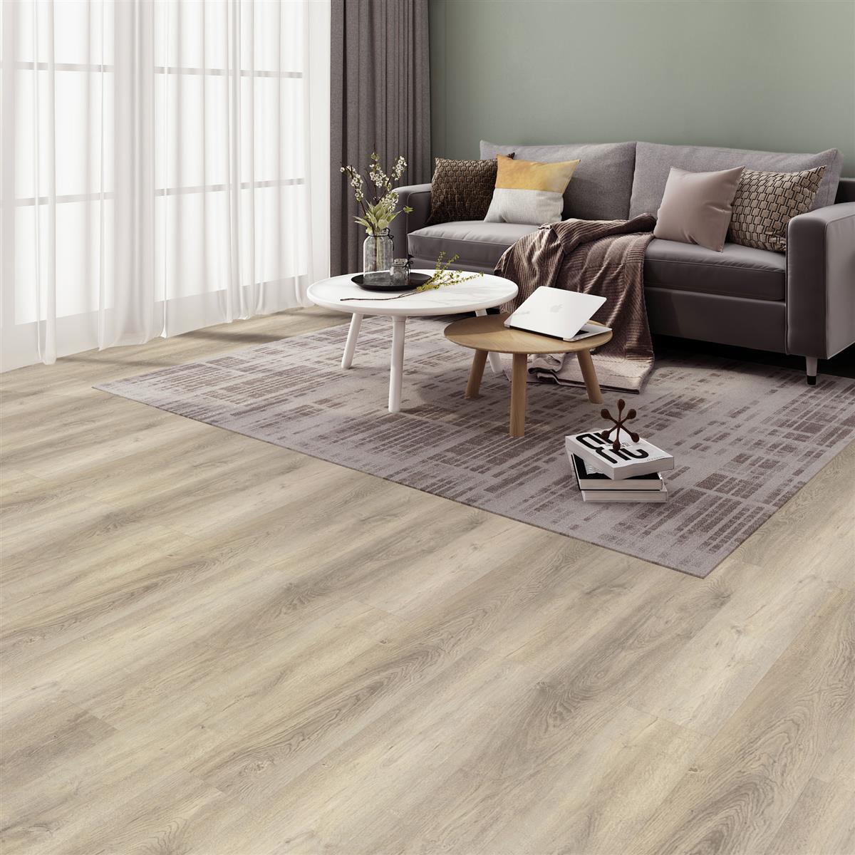 Klick-Vinyl inkl. Trittschall CHECK one Diele | 2466 Wickrath Eiche Klick-Vinyl inkl. Trittschall CHECK one Diele | 2466 Wickrath Eiche