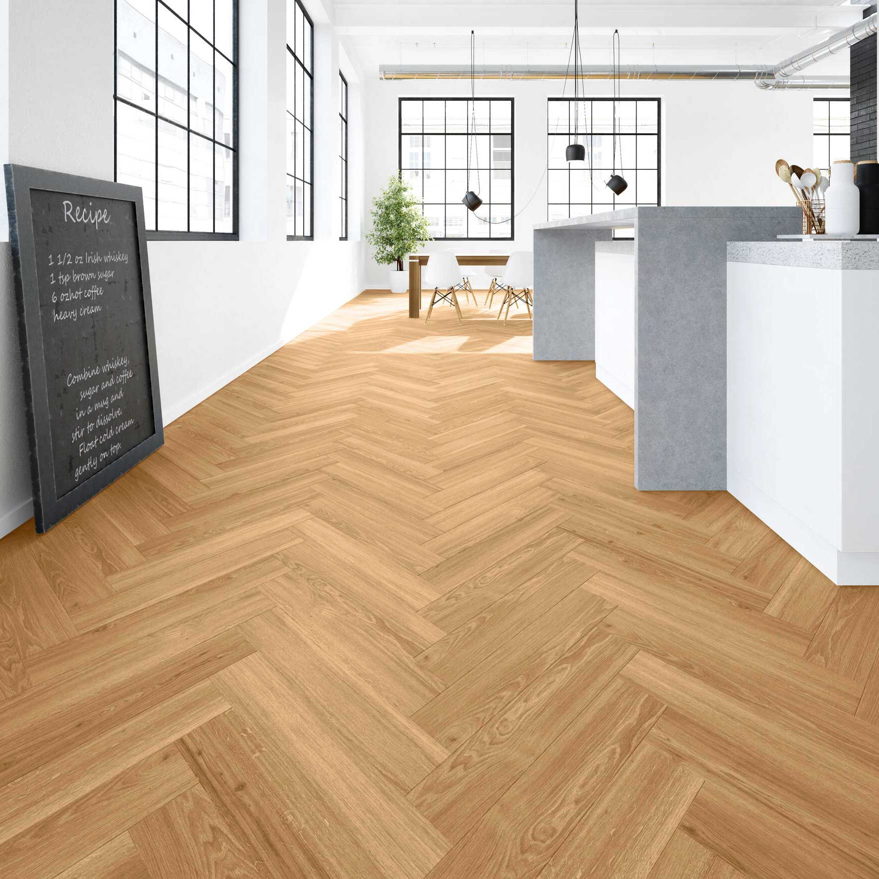 Klebevinyl JOKA Designböden Cycle 555 | 5380 Incredible Light Oak Klebevinyl JOKA Designböden Cycle 555 | 5380 Incredible Light Oak
