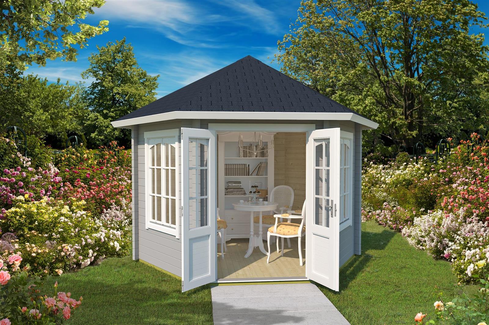 Lasita Maja Rivera 44 Pavillion 44 mm, 350 x 303, Lichtgrau Lasita Maja Rivera 44 Pavillion 44 mm, 350 x 303, Lichtgrau