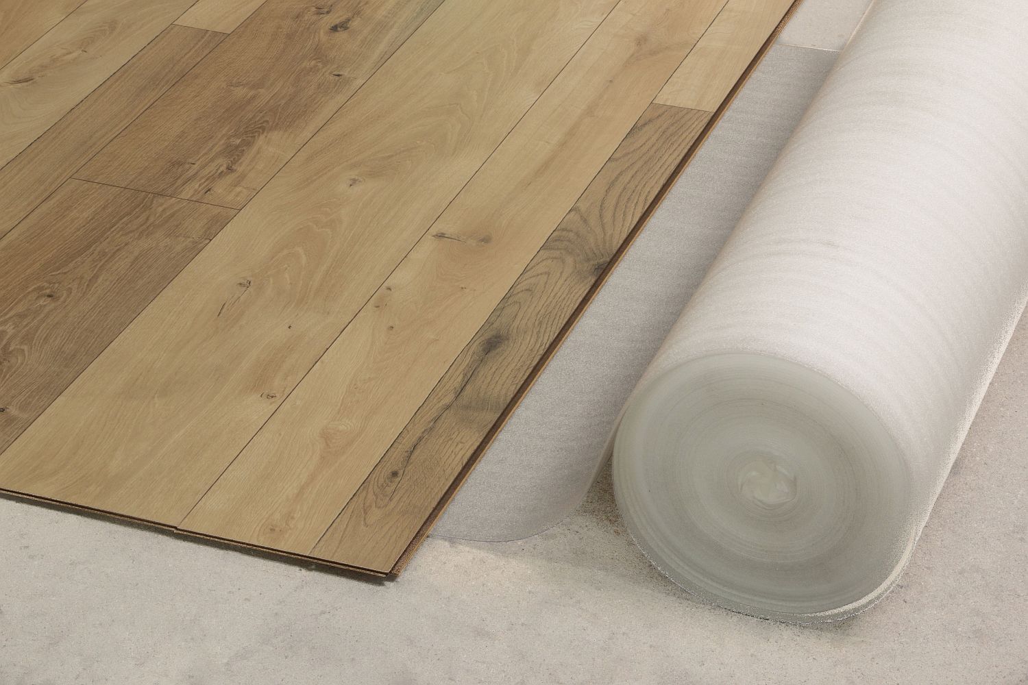 EQUIPPED 1003 Basic Foam 3mm - Unterlage / Trittschalldämmung für Laminat EQUIPPED 1003 Basic Foam 3mm - Unterlage / Trittschalldämmung für Laminat