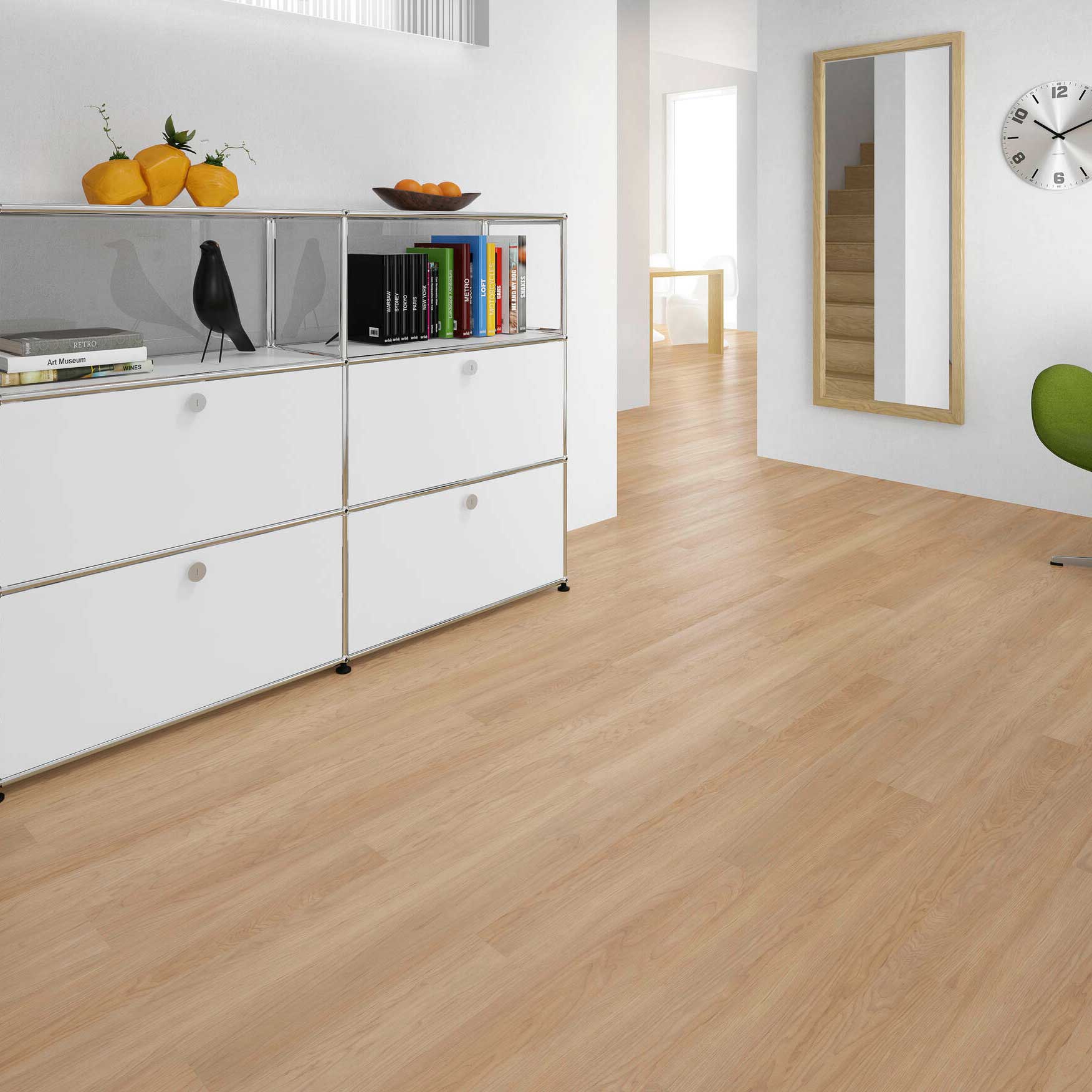 Klebevinyl JOKA Designböden 340 | 2819 Creamy Maple Klebevinyl JOKA Designböden 340 | 2819 Creamy Maple