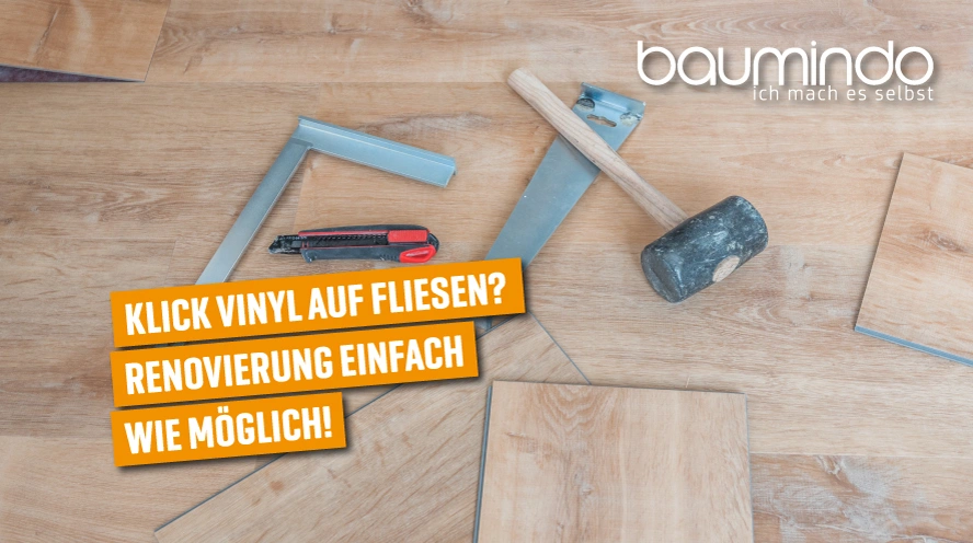 Klick Vinyl auf Fliesen_ So einfach kann Renovieren sein! Klick Vinyl auf Fliesen_ So einfach kann Renovieren sein!