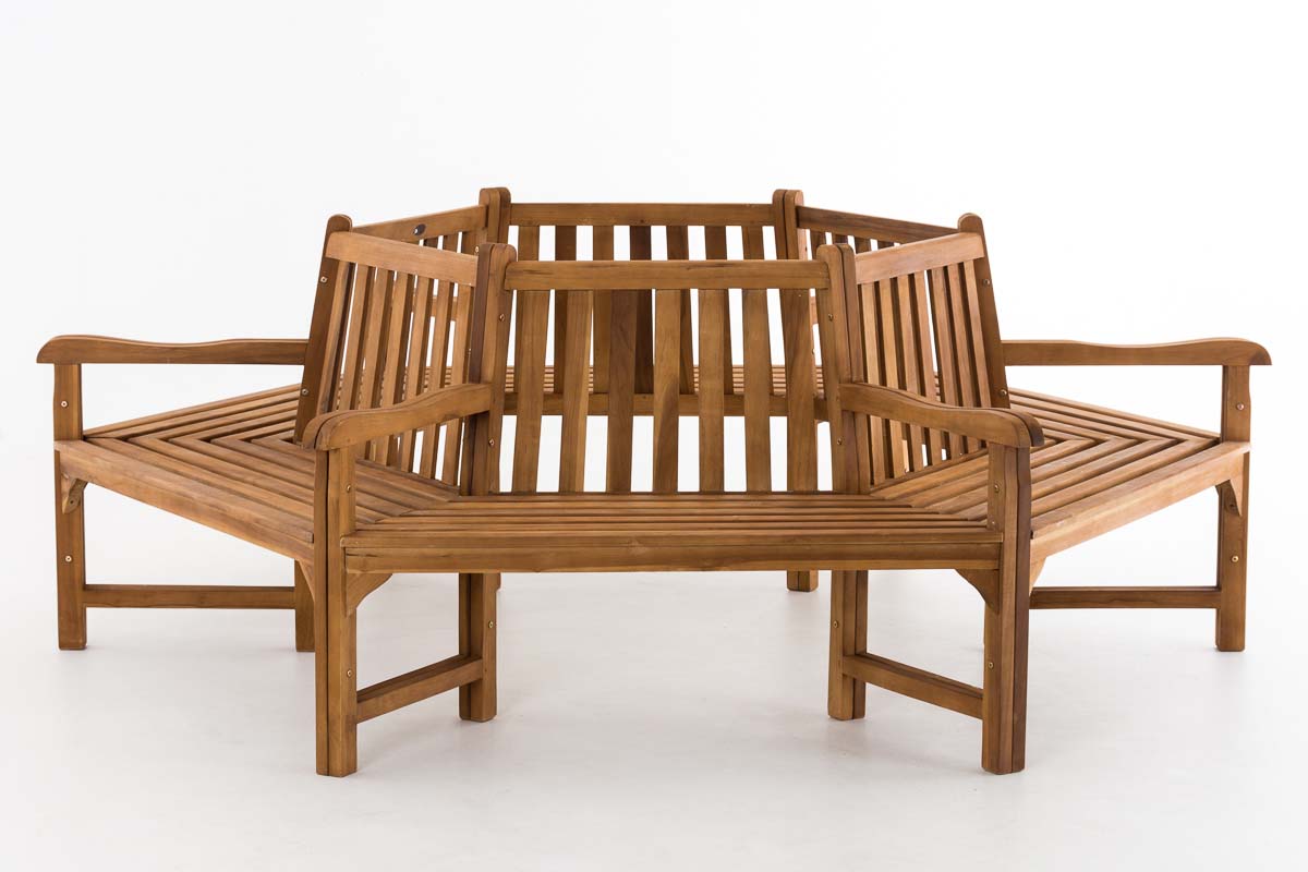 Baumbank Sonja mit Armlehnen 250 cm Baumbank Sonja mit Armlehnen 250 cm