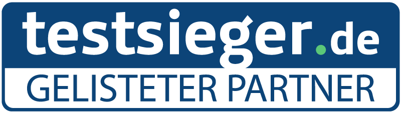 Gelisteter Partner von Testsieger.de